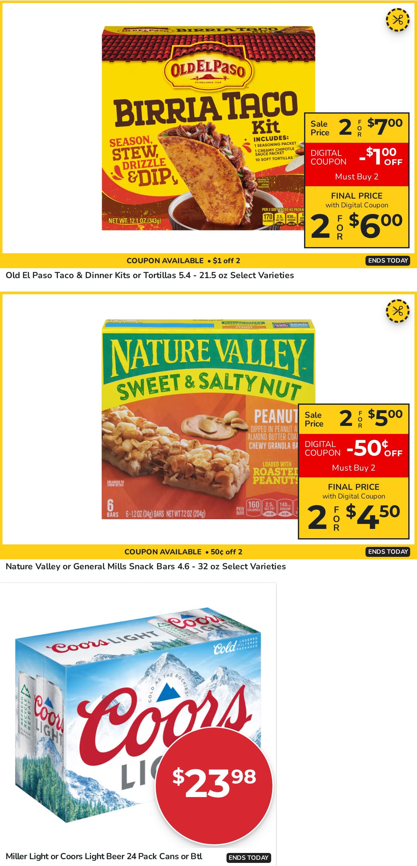 Camden Piggly Wiggly Weekly Ad August 19 - 25, 2026