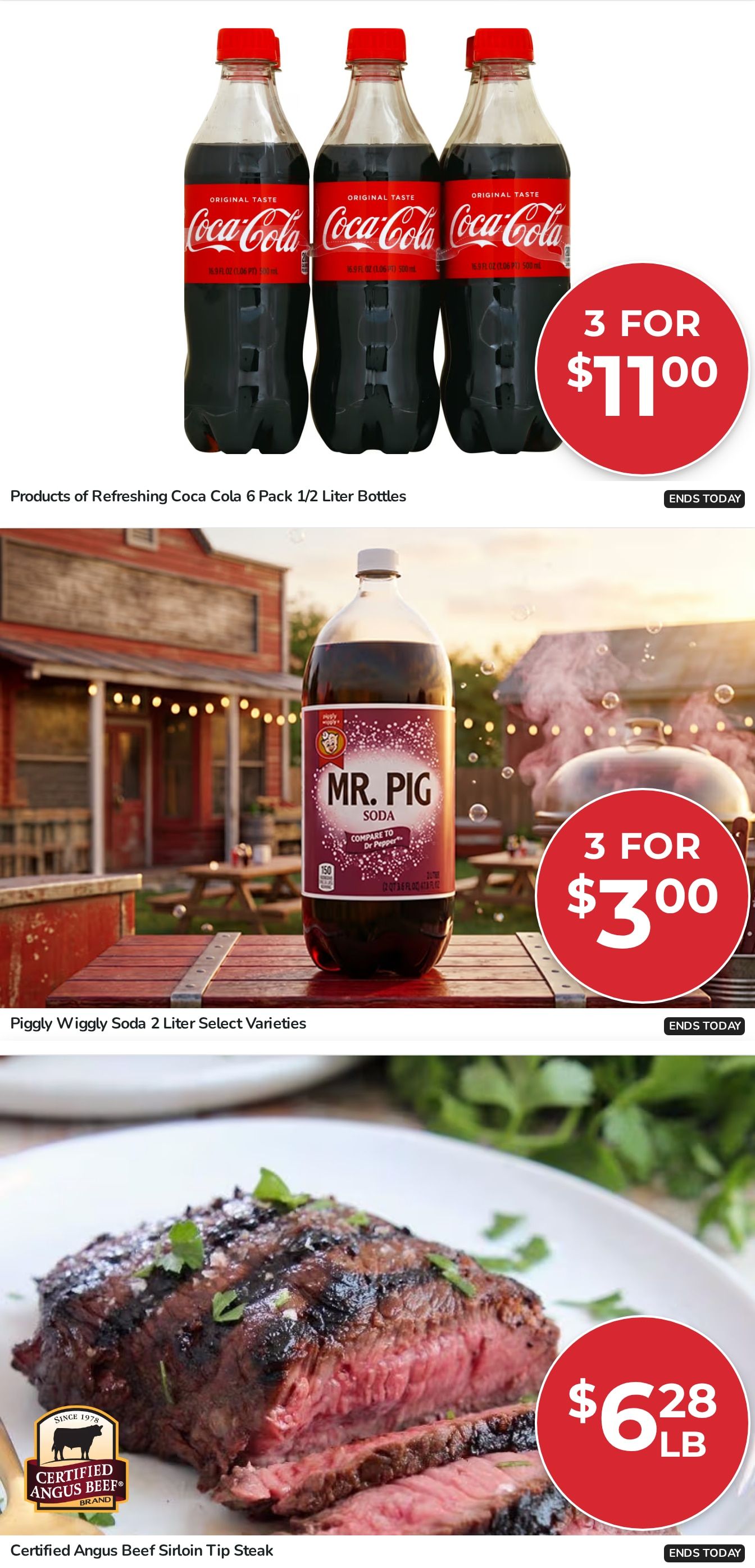 Camden Piggly Wiggly Weekly Ad August 19 - 25, 2026