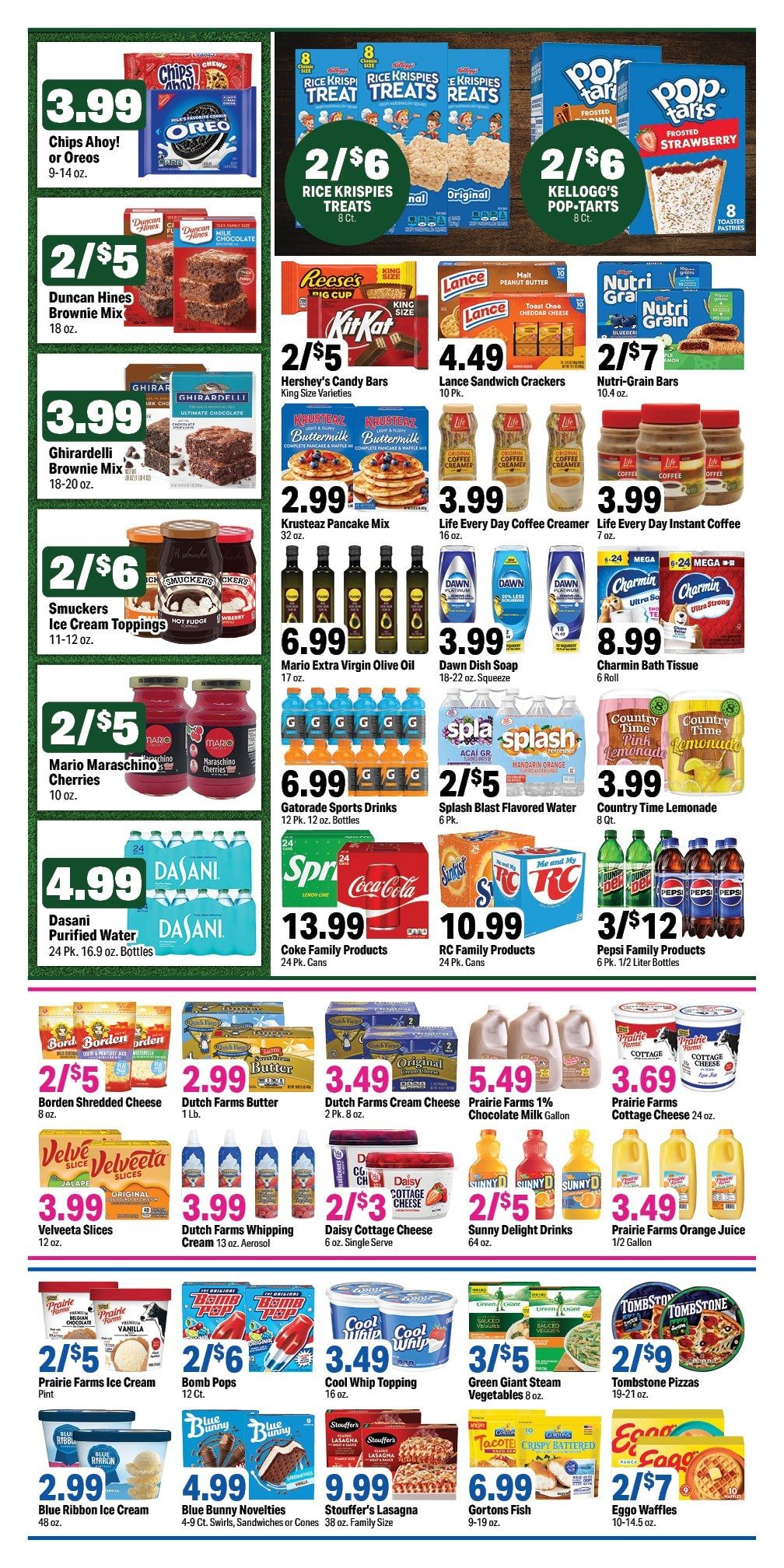 Holiday Foods (760 Hwy 68 East, Haubstadt, IN) Haubstadt Weekly Ad August 19 - 25, 2026