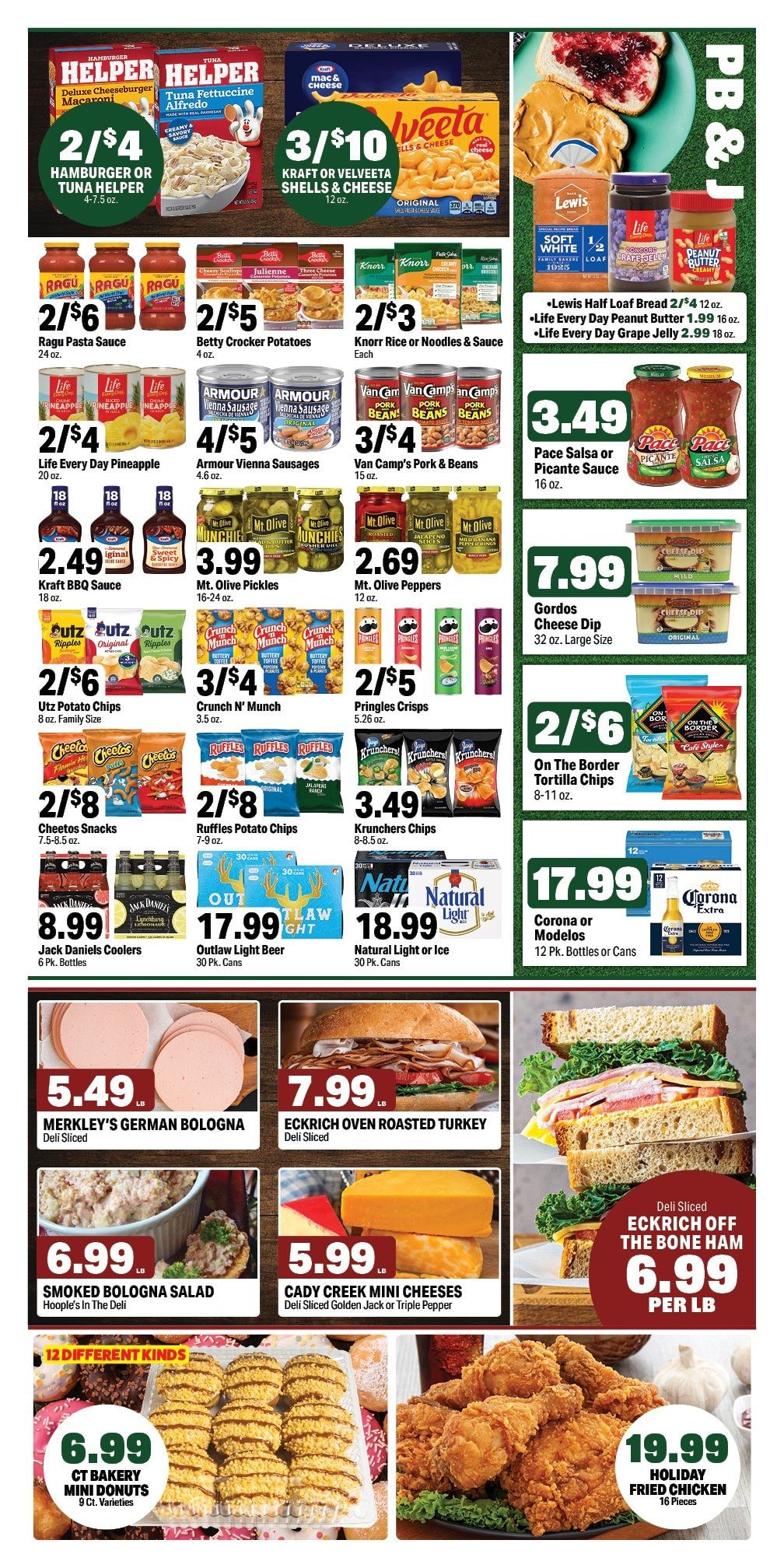 Holiday Foods (Indiana) Weekly Ad August 19 - 25, 2026