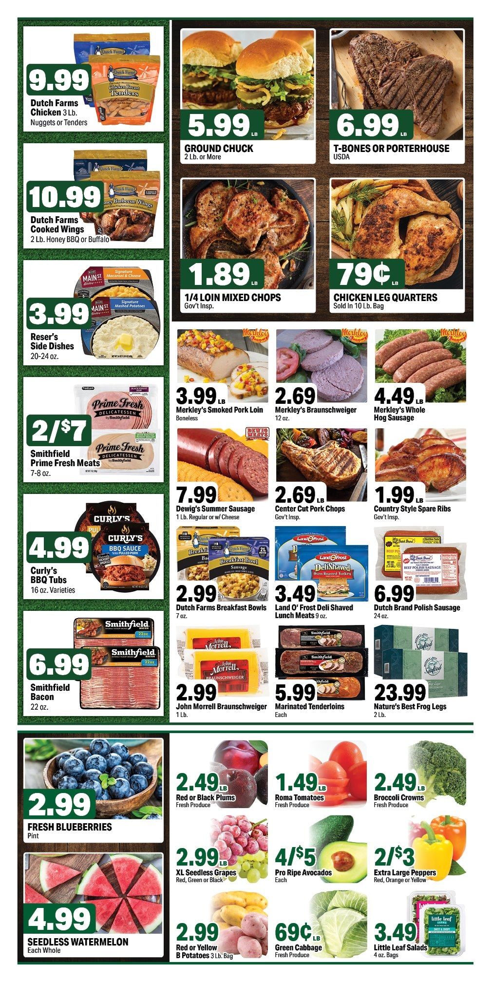 Holiday Foods (Indiana) Weekly Ad August 19 - 25, 2026