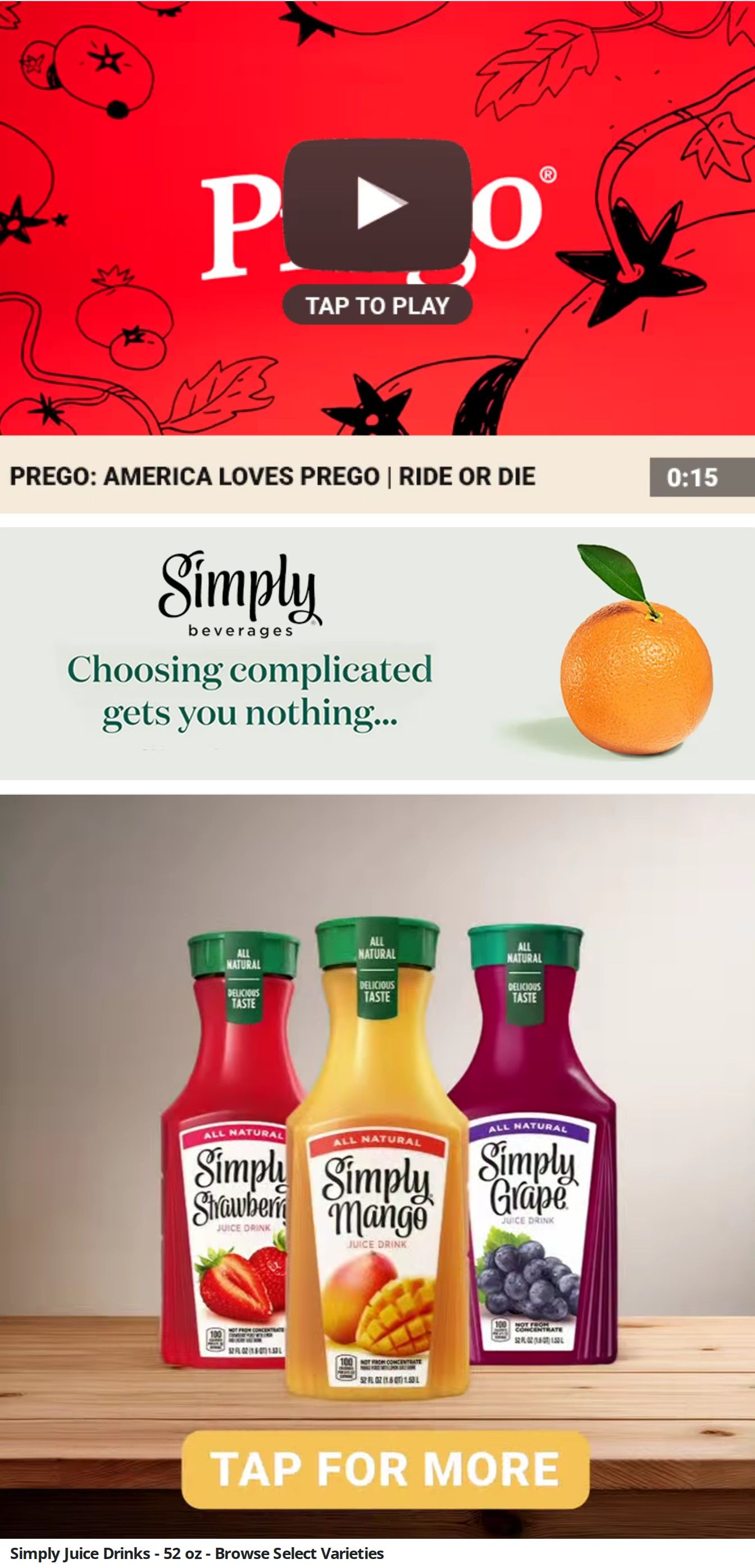 Freeman Brothers Weekly Ad August 19 - 25, 2026