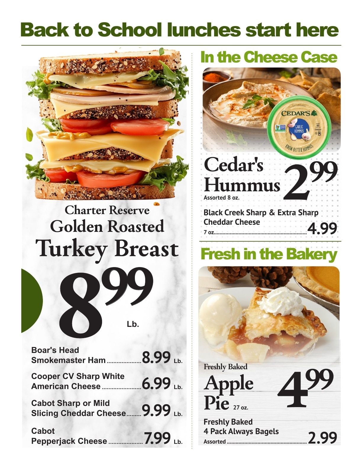 The Market CT Weekly Ad August 22 - 28, 2026