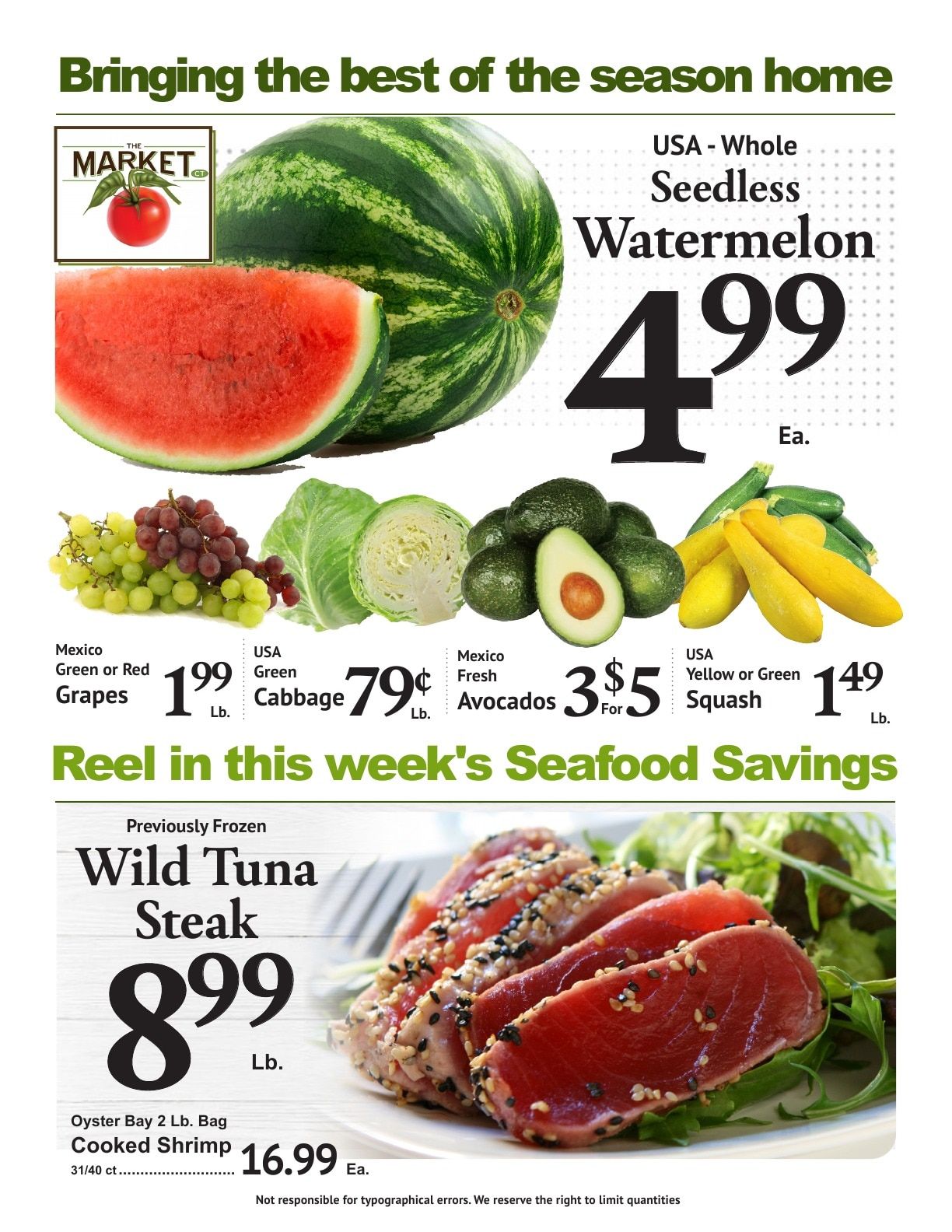 The Market CT Weekly Ad August 22 - 28, 2026