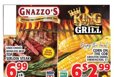 Gnazzo's Food Center Weekly Ad August 19 - 25, 2026