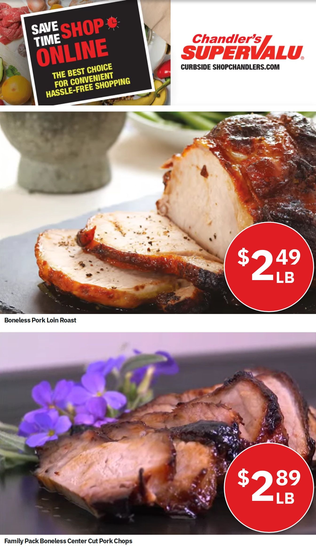Chandler's Supervalu Foods Weekly Ad August 19 - 25, 2026