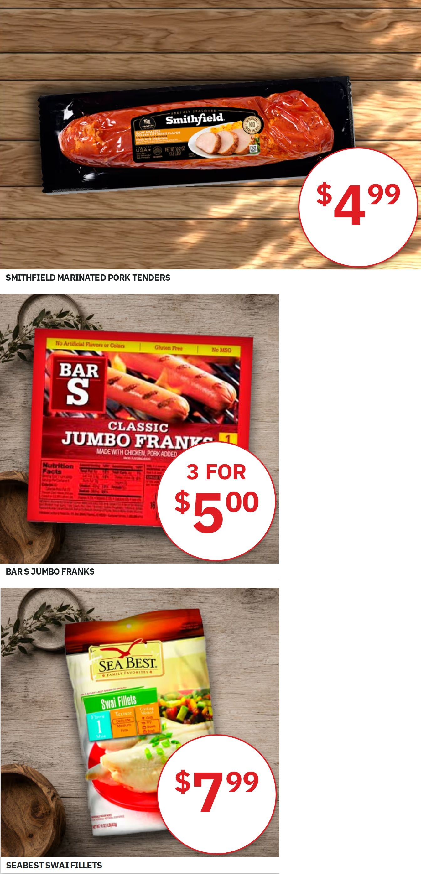 Chandler's Supervalu Foods Weekly Ad August 19 - 25, 2026