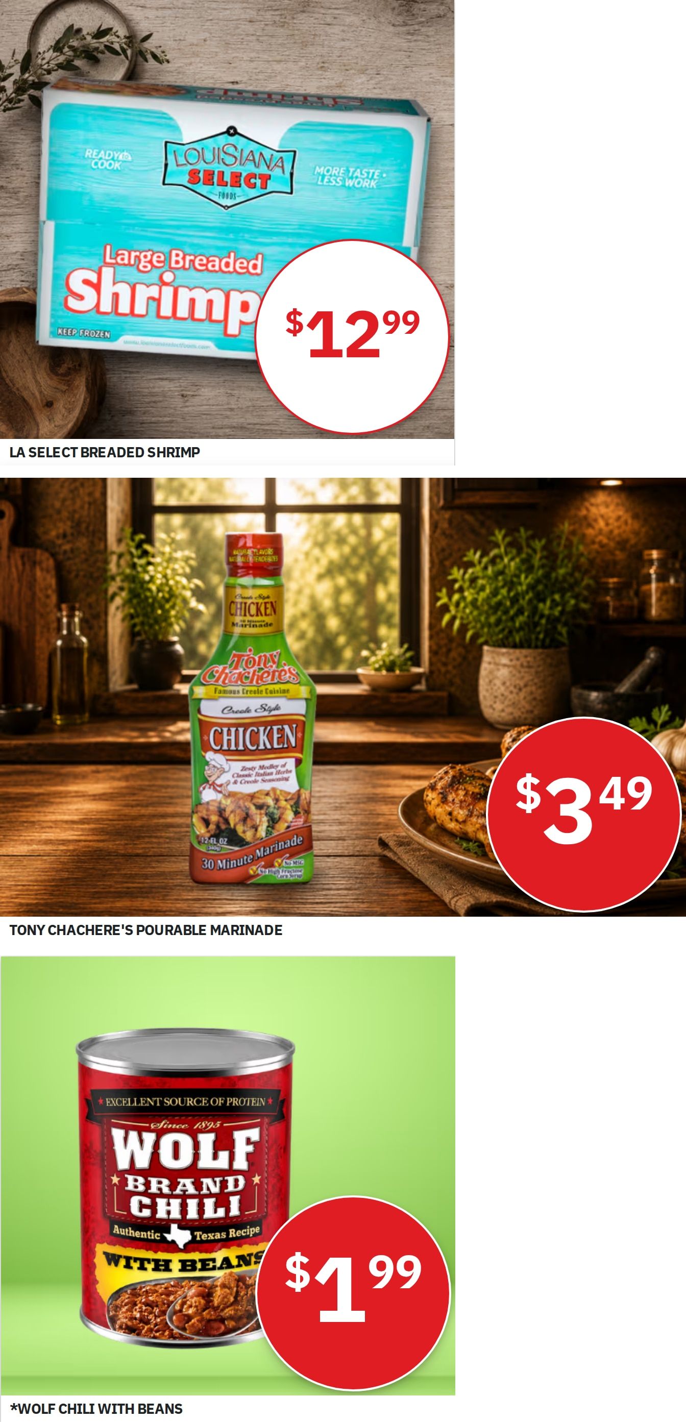 Chandler's Supervalu Foods Weekly Ad August 19 - 25, 2026
