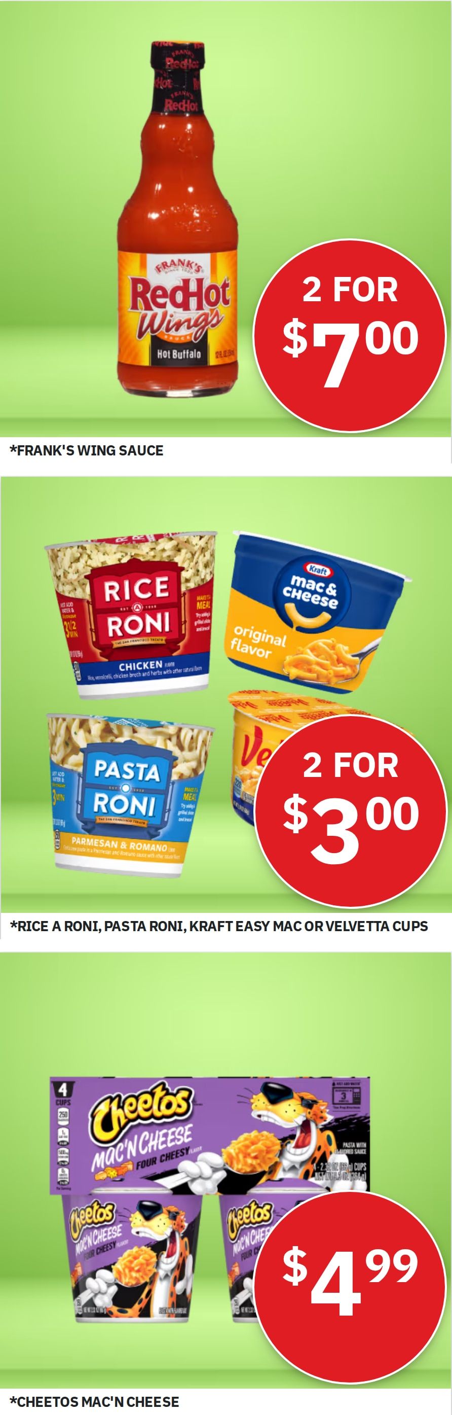 Chandler's Supervalu Foods Weekly Ad August 19 - 25, 2026