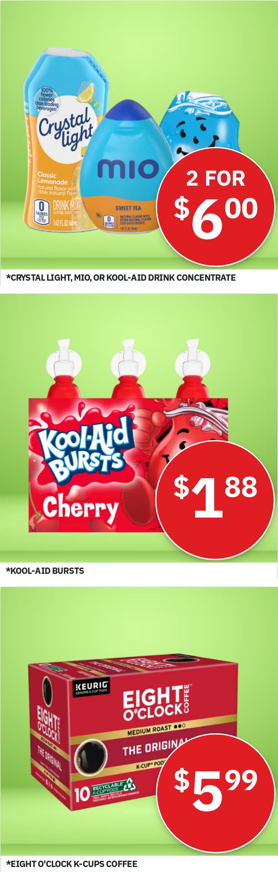 Chandler's Supervalu Foods Weekly Ad August 19 - 25, 2026