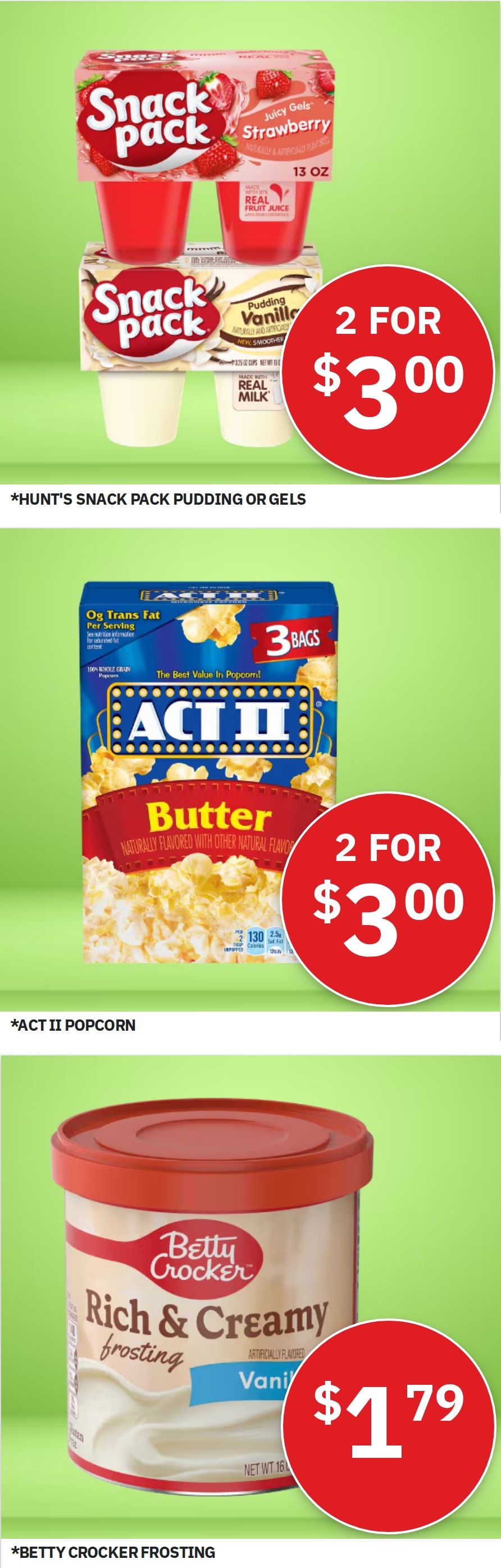 Chandler's Supervalu Foods Weekly Ad August 19 - 25, 2026