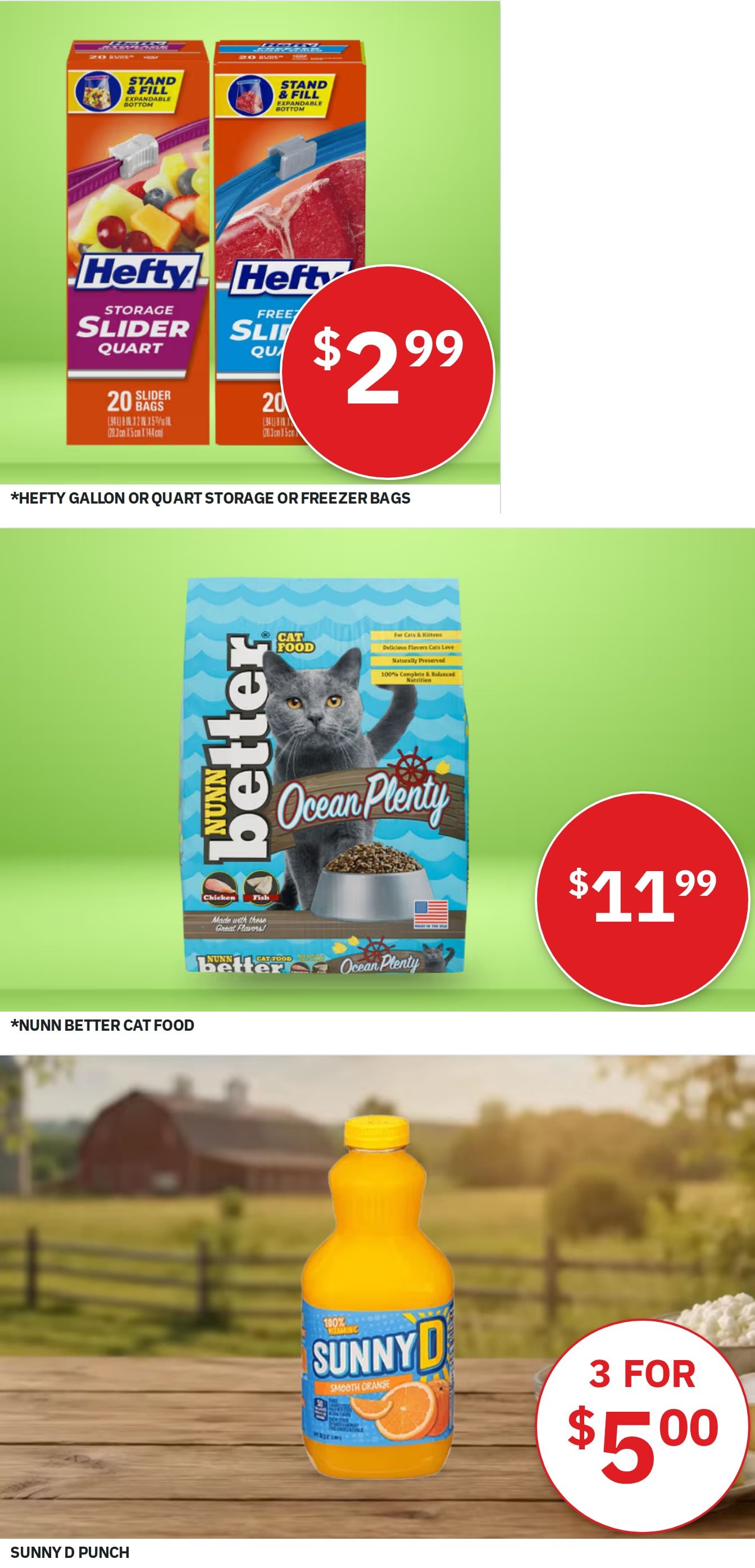 Chandler's Supervalu Foods Weekly Ad August 19 - 25, 2026