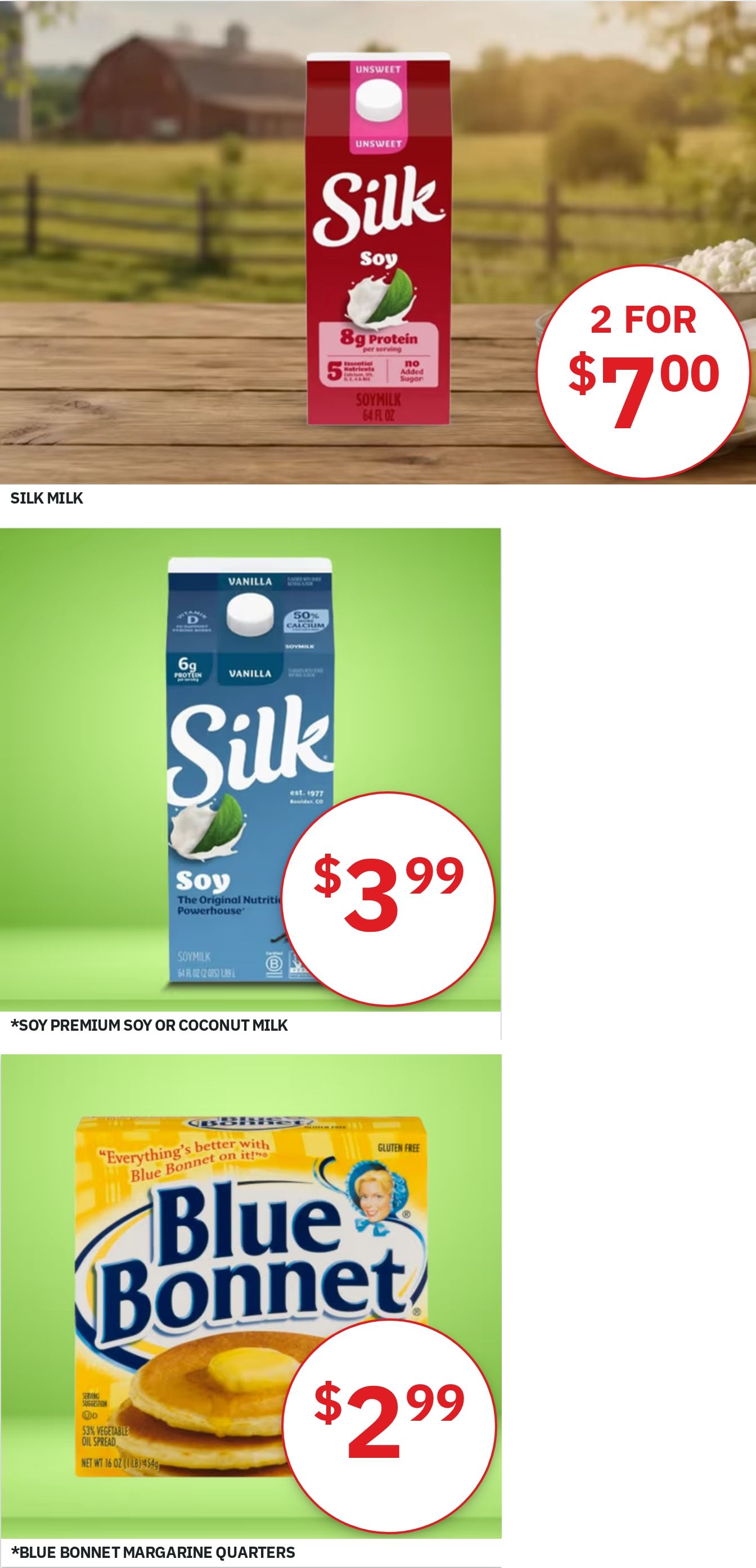 Chandler's Supervalu Foods Weekly Ad August 19 - 25, 2026