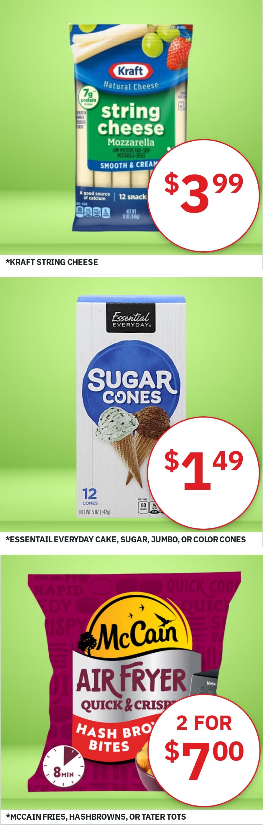Chandler's Supervalu Foods Weekly Ad August 19 - 25, 2026