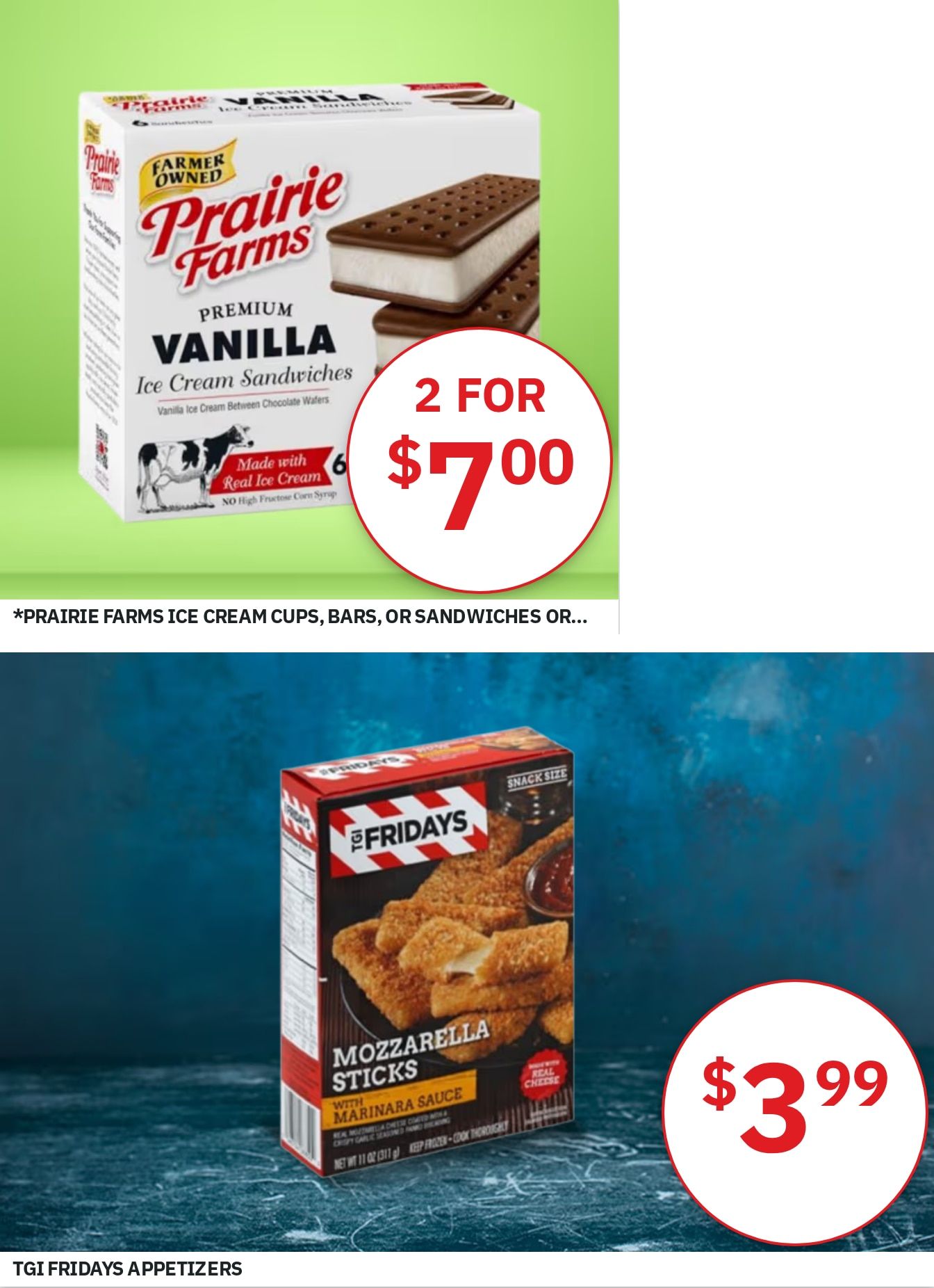 Chandler's Supervalu Foods Weekly Ad August 19 - 25, 2026
