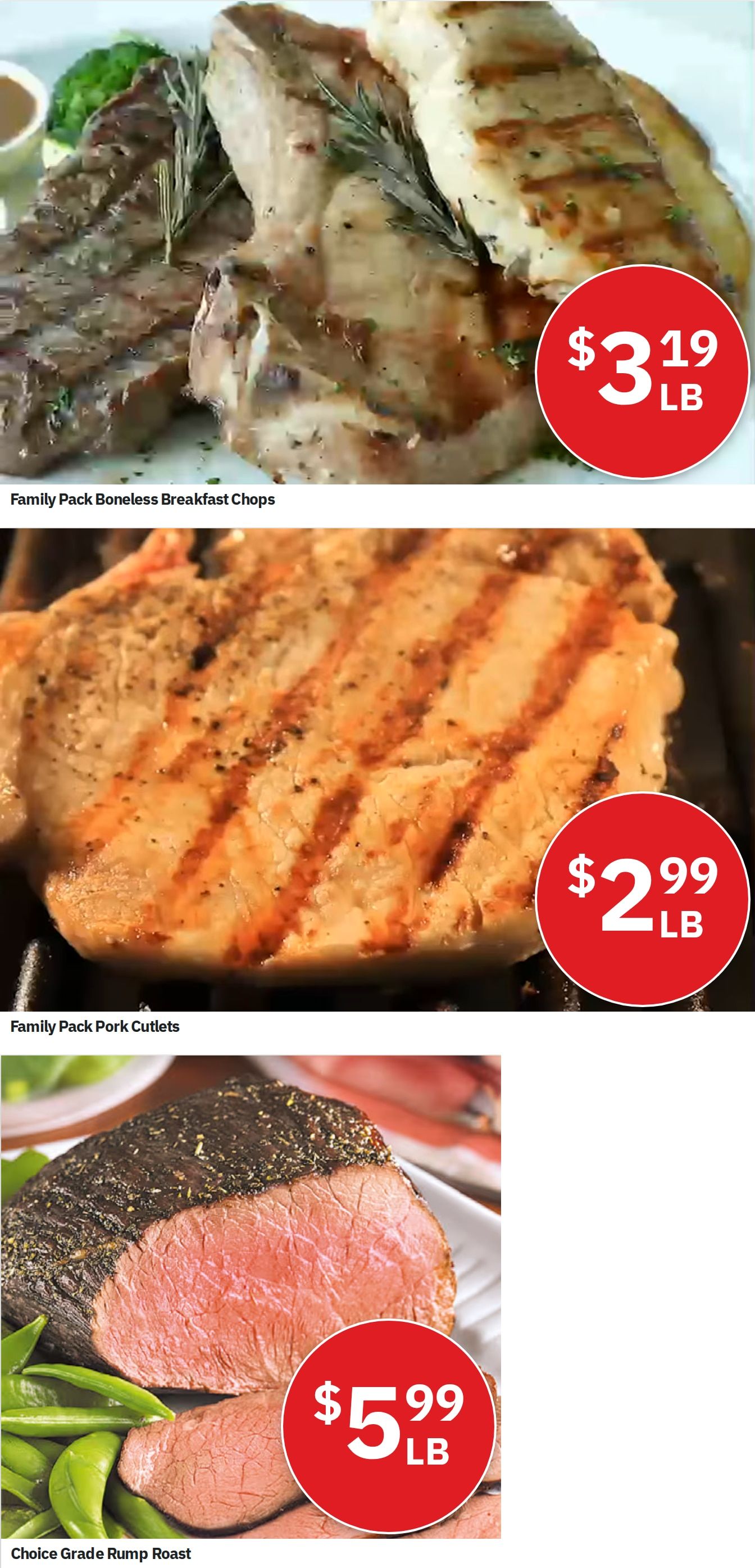 Chandler's Supervalu Foods Weekly Ad August 19 - 25, 2026
