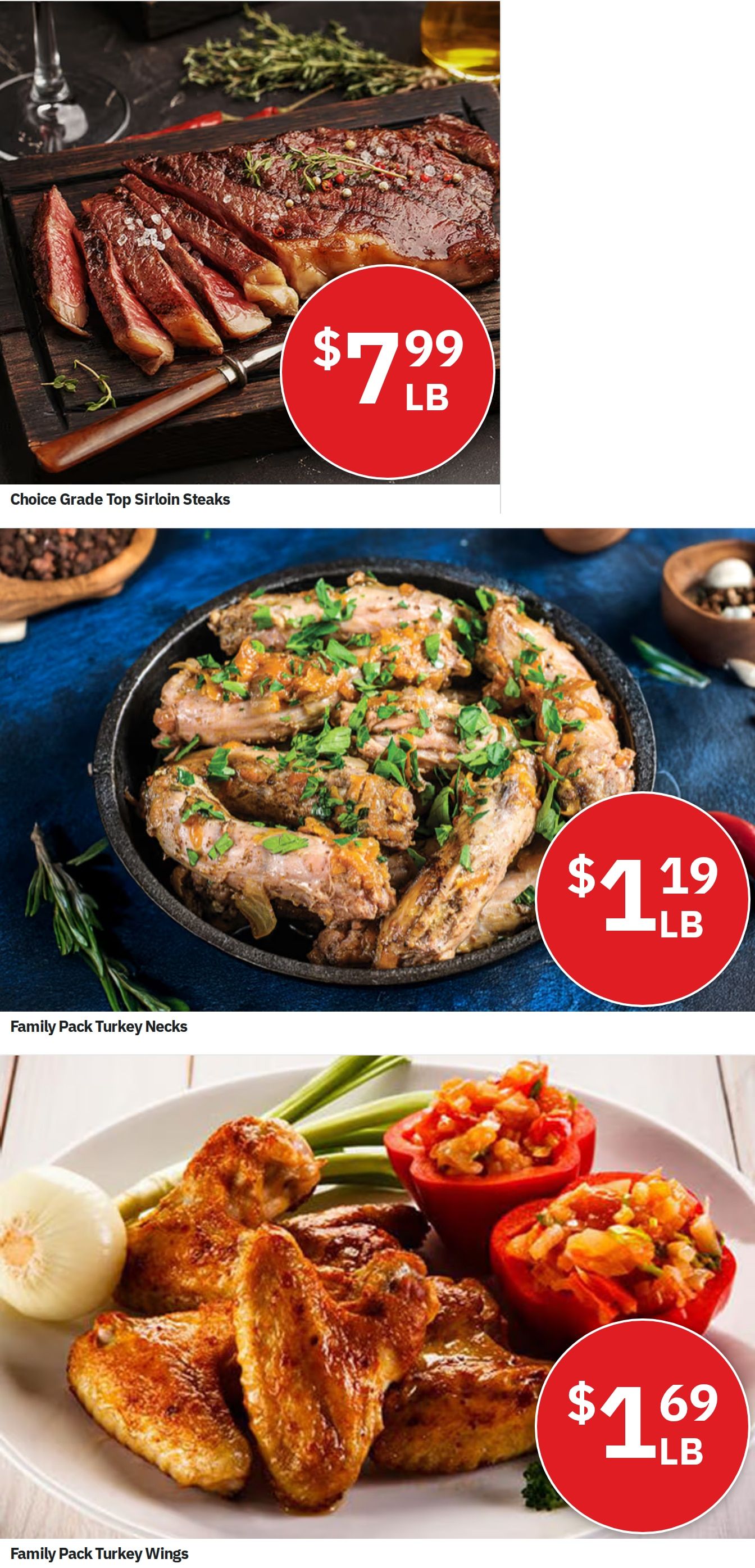 Chandler's Supervalu Foods Weekly Ad August 19 - 25, 2026