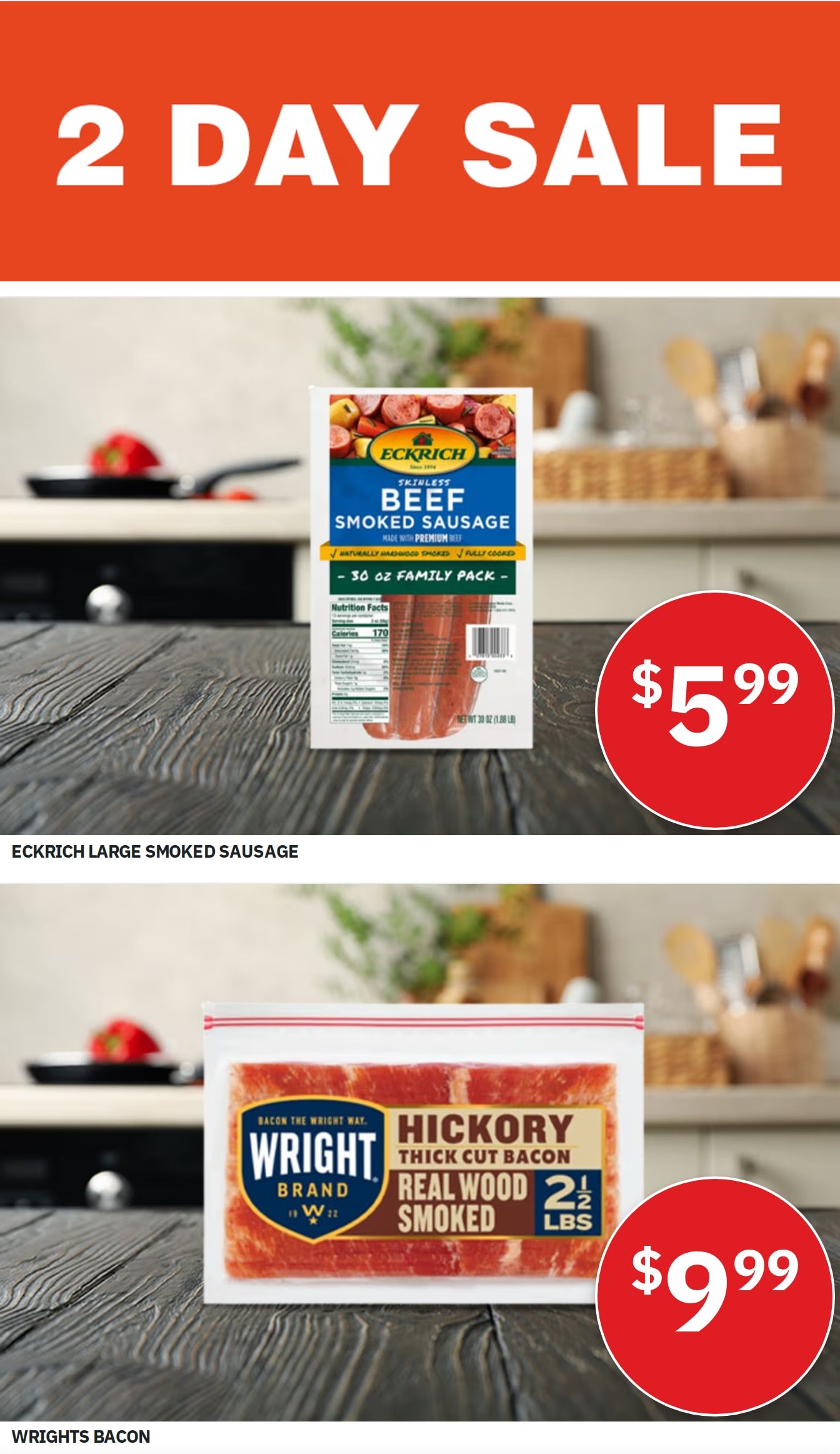 Chandler's Supervalu Foods Weekly Ad August 19 - 25, 2026