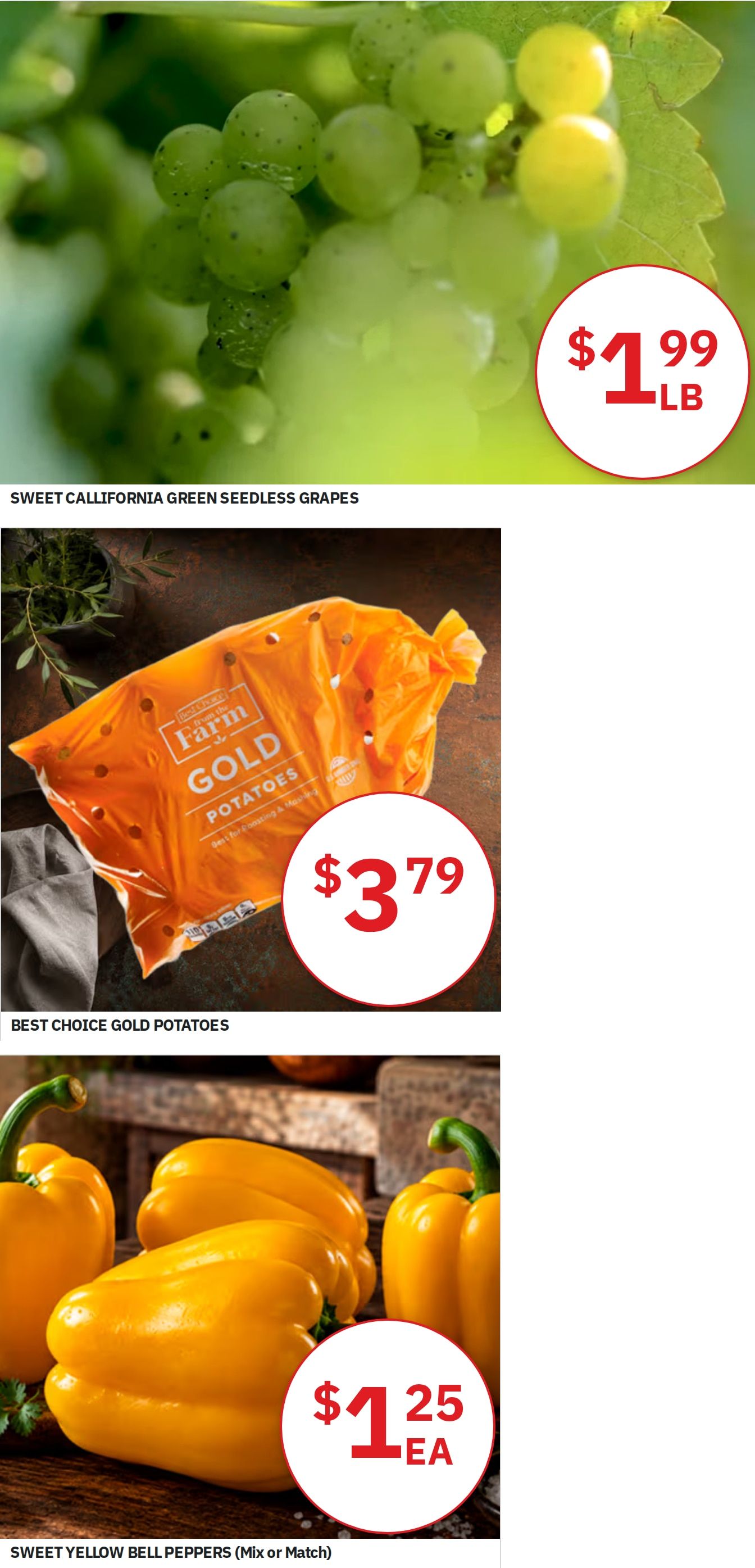 Chandler's Supervalu Foods Weekly Ad August 19 - 25, 2026