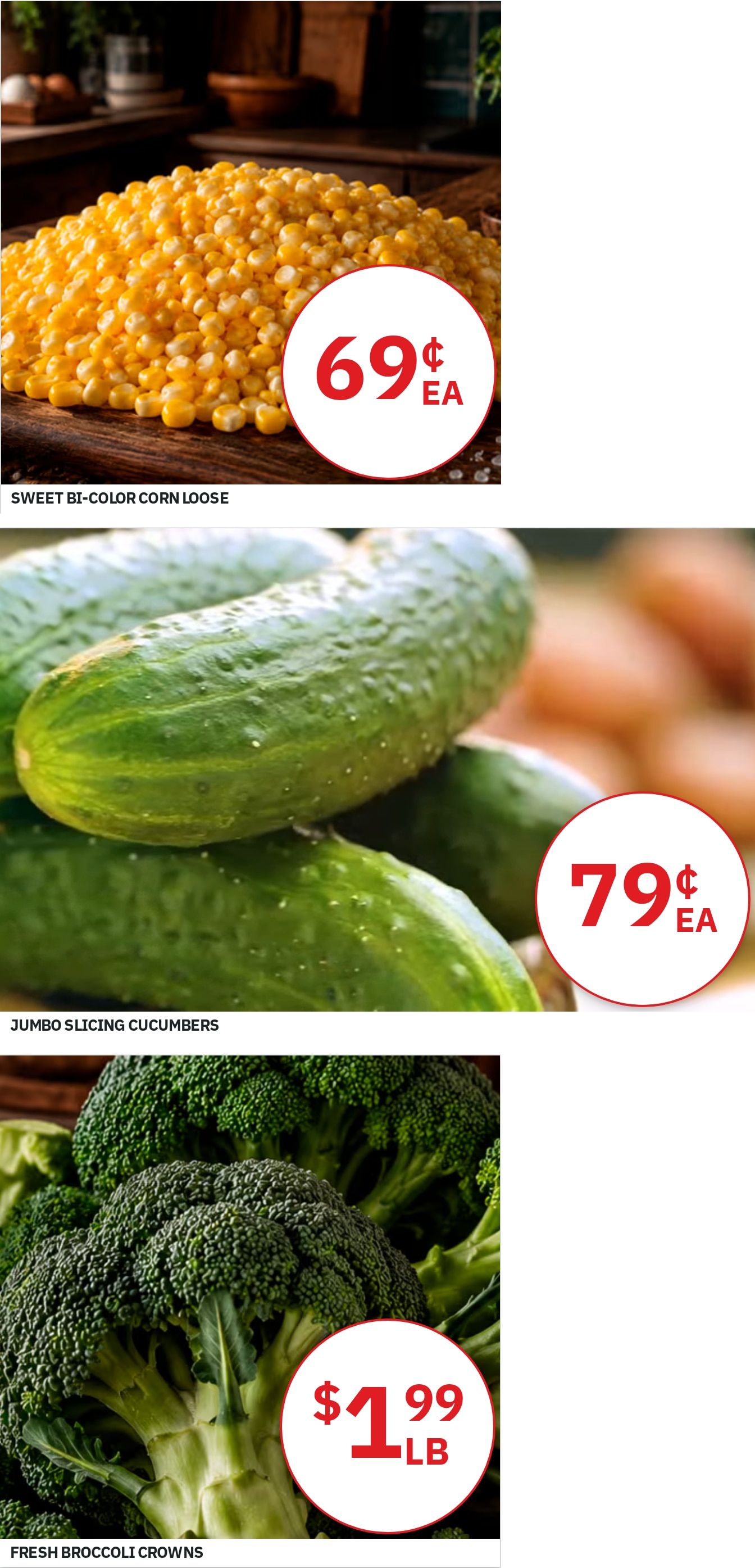 Chandler's Supervalu Foods Weekly Ad August 19 - 25, 2026