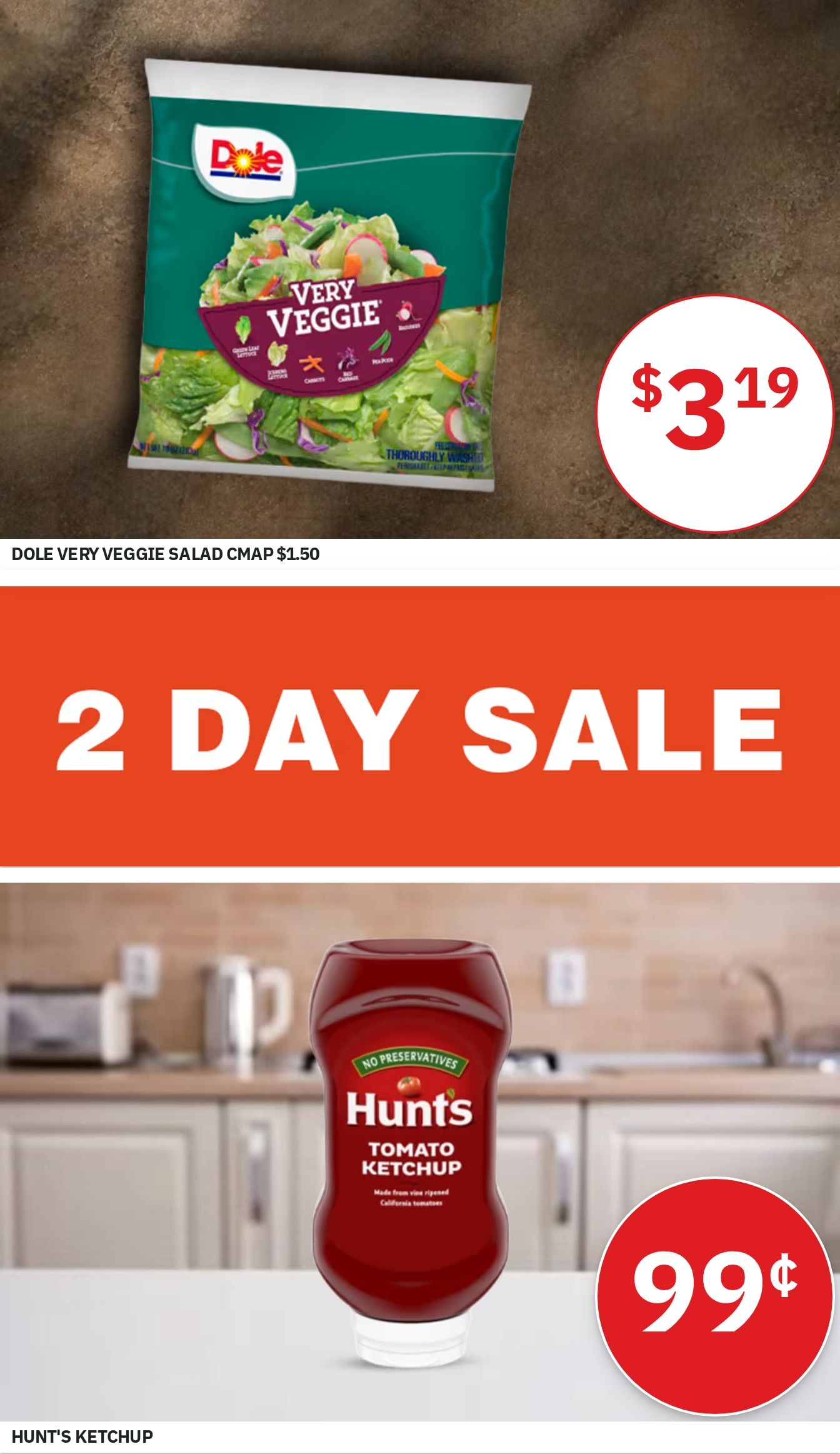 Chandler's Supervalu Foods Weekly Ad August 19 - 25, 2026