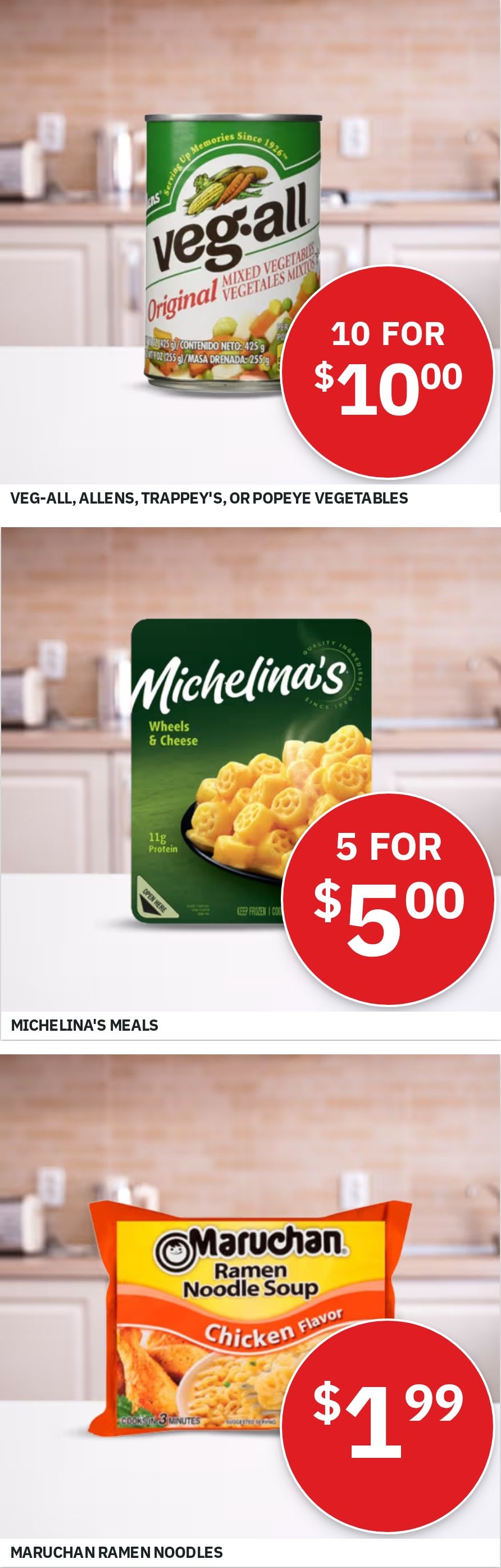 Chandler's Supervalu Foods Weekly Ad August 19 - 25, 2026