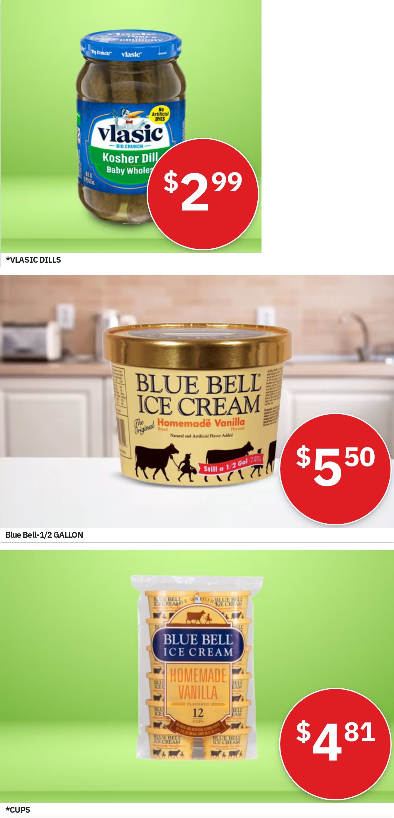 Chandler's Supervalu Foods Weekly Ad August 19 - 25, 2026