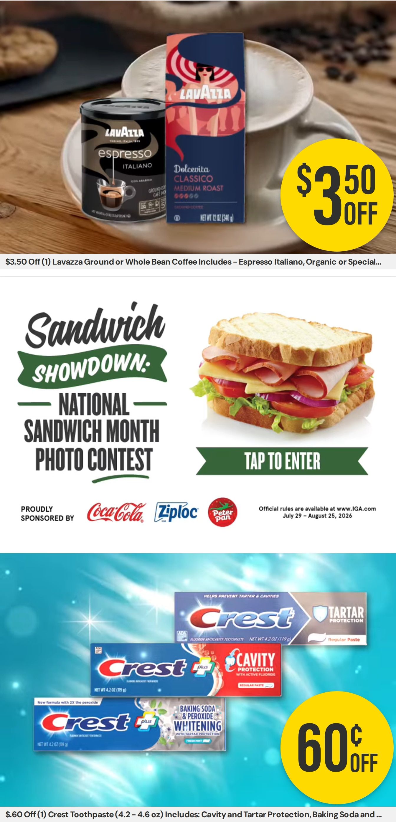 Chester's Thriftway Weekly Ad August 12 - 25, 2026