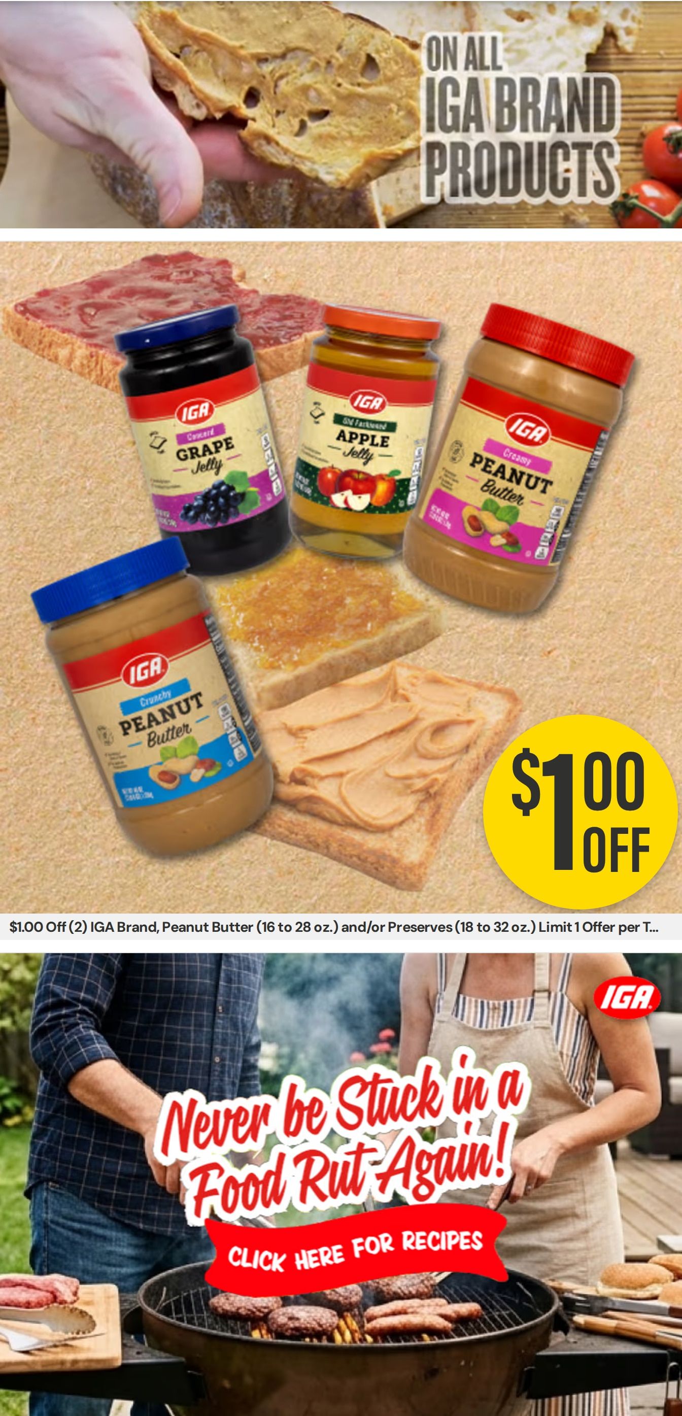 Bill's IGA Illinois Weekly Ad August 12 - 25, 2026