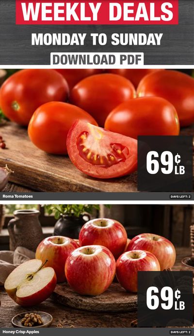 Super King Markets Weekly Ad August 17 - 23, 2026