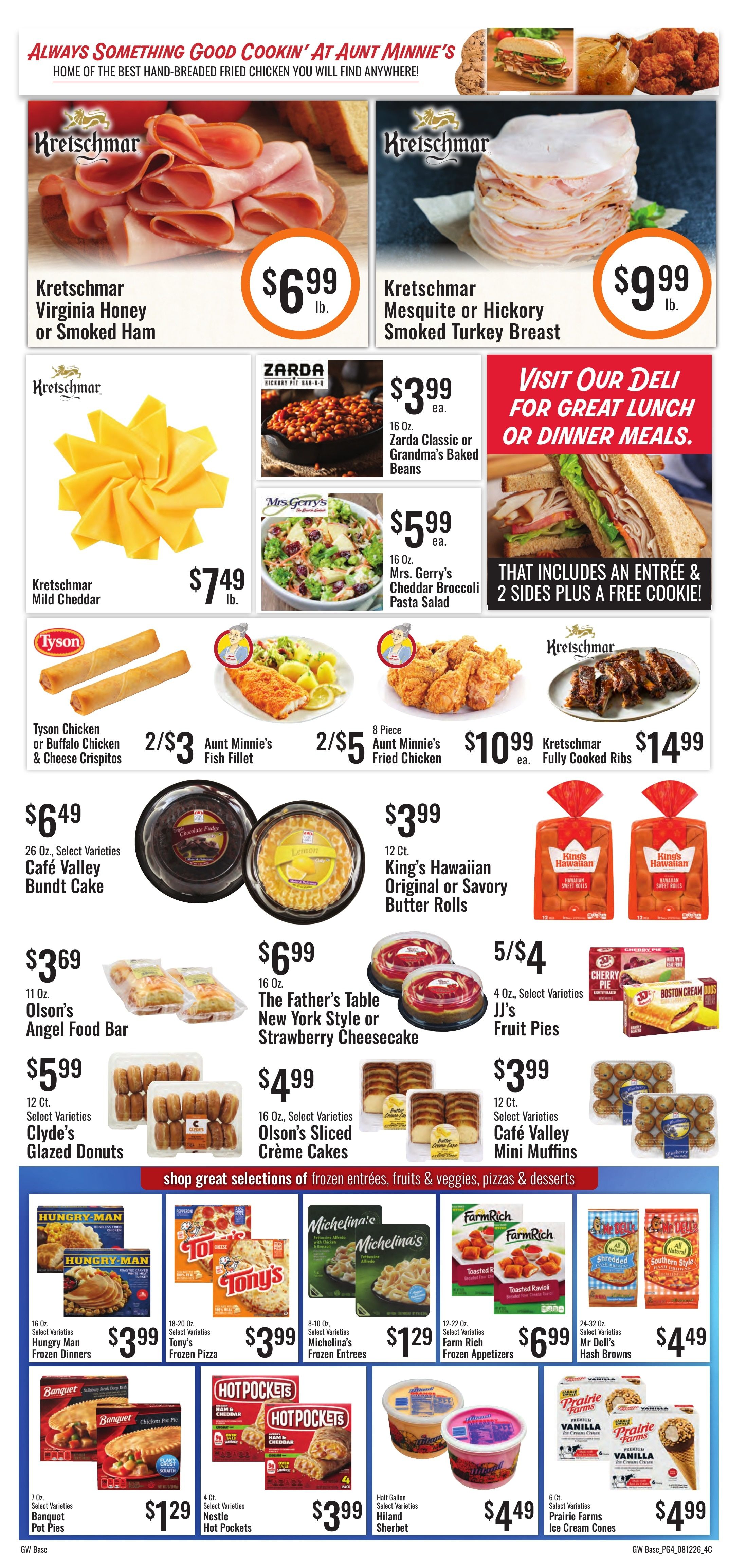 G&W Foods (Iola, KS) Weekly Ad August 12 - 25, 2026
