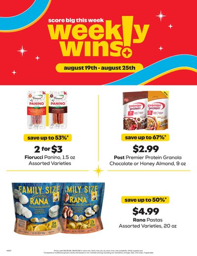 Grocery Outlet (Fountain Valley–Huntington Beach Area, CA) Weekly Ad August 19 - 25, 2026
