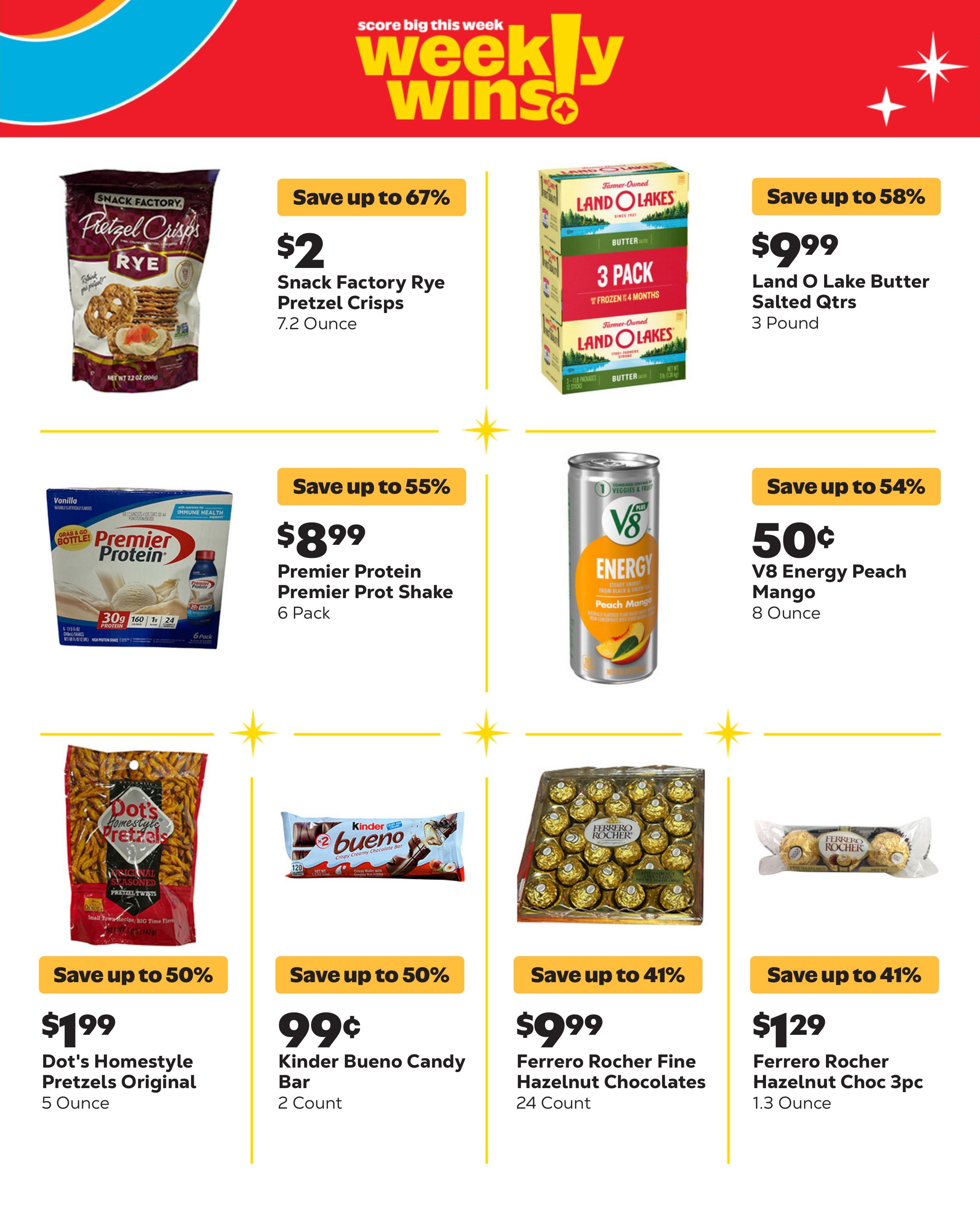 Grocery Outlet (Fountain Valley–Huntington Beach Area, CA) Weekly Ad August 19 - 25, 2026