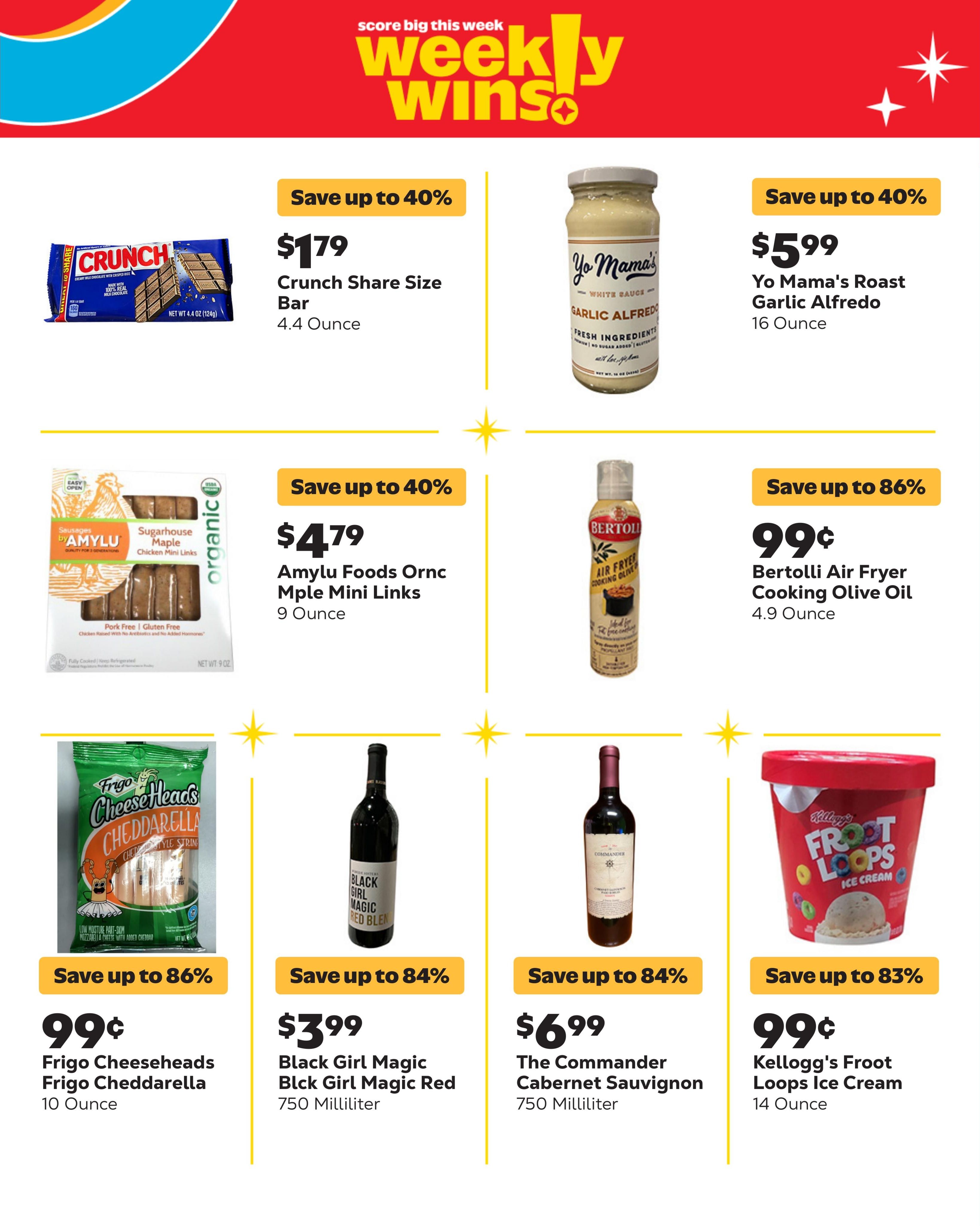 Grocery Outlet (Fountain Valley–Huntington Beach Area, CA) Weekly Ad August 19 - 25, 2026