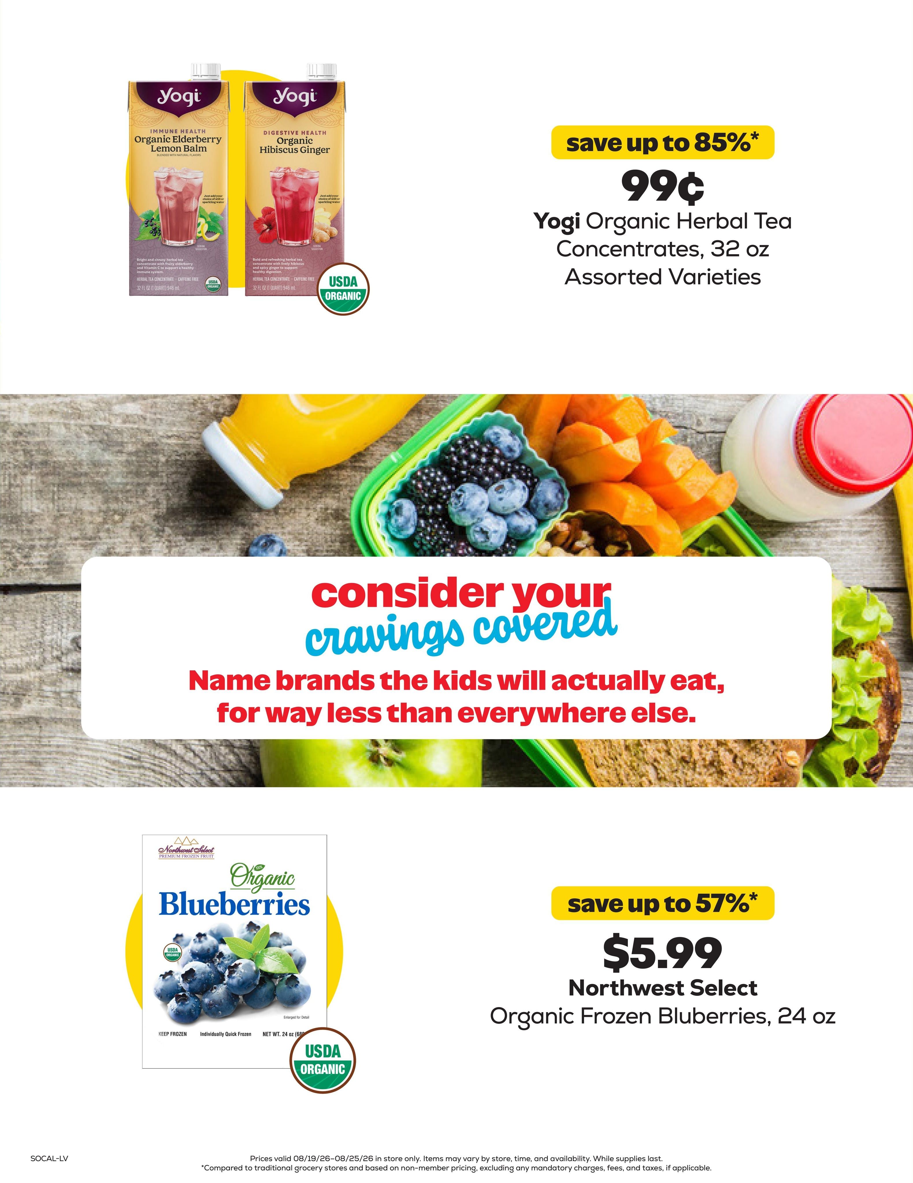 Grocery Outlet (Fountain Valley–Huntington Beach Area, CA) Weekly Ad August 19 - 25, 2026