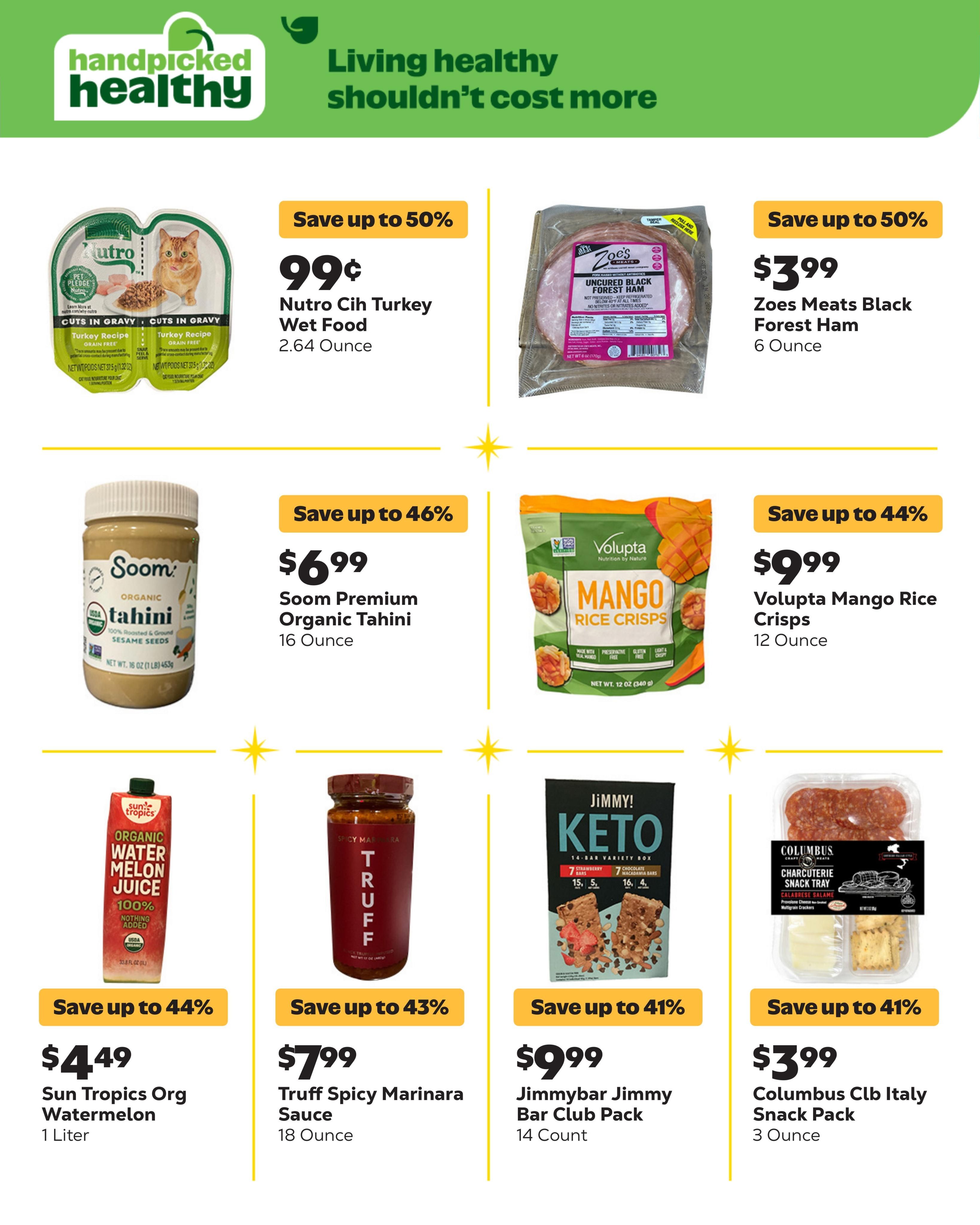 Grocery Outlet (Fountain Valley–Huntington Beach Area, CA) Weekly Ad August 19 - 25, 2026