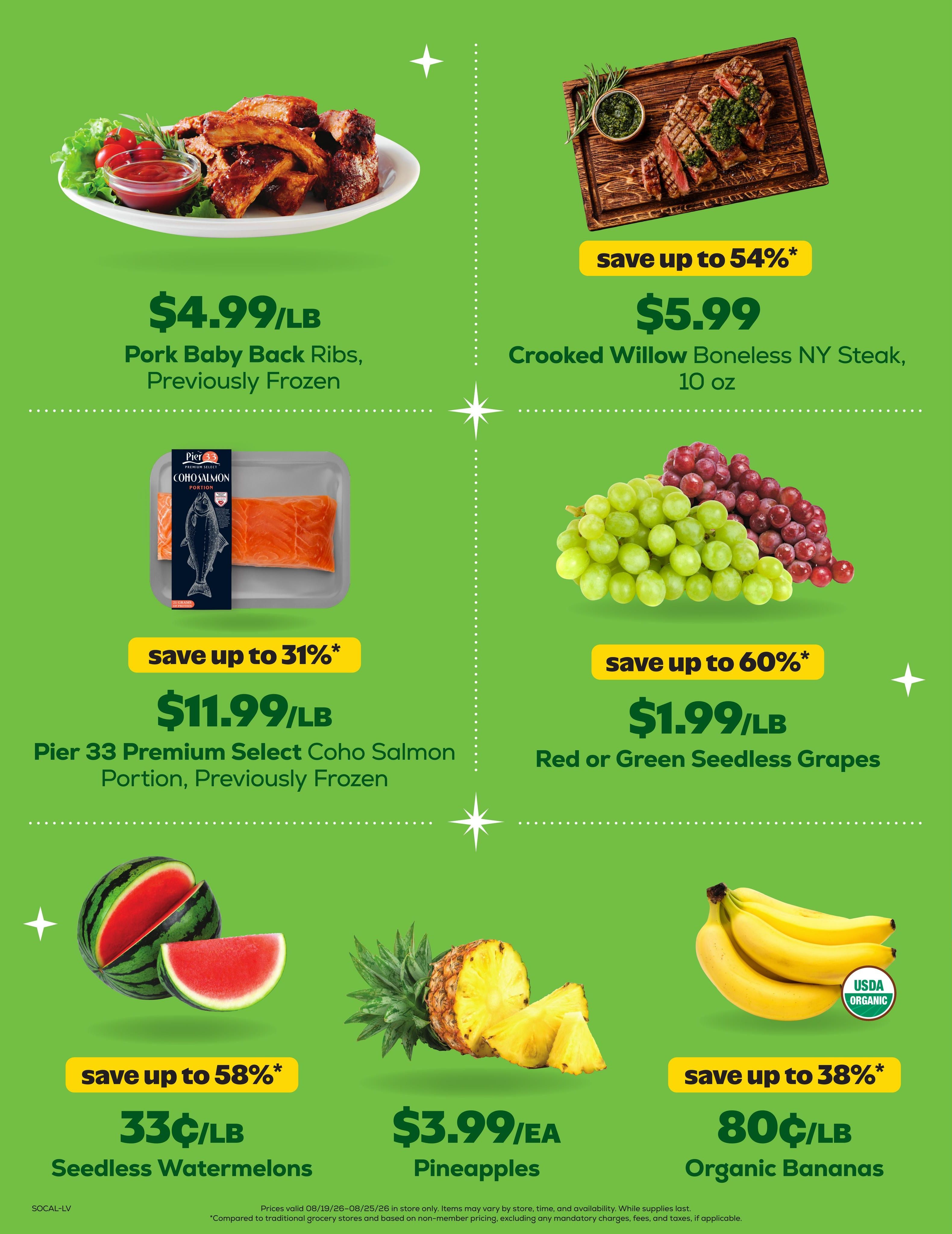 Grocery Outlet (Irvine Area, CA) Weekly Ad August 19 - 25, 2026