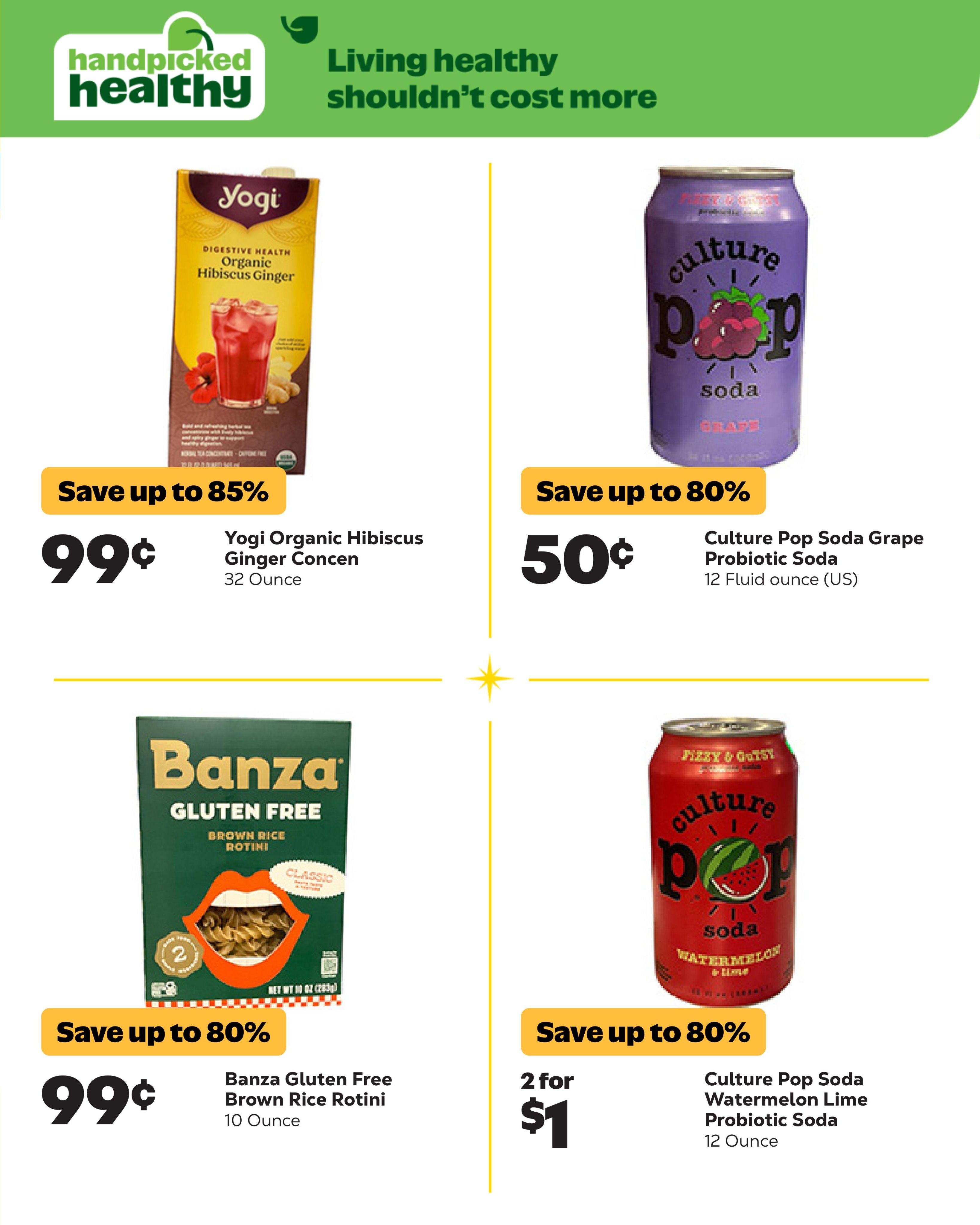 Grocery Outlet (Irvine Area, CA) Weekly Ad August 19 - 25, 2026
