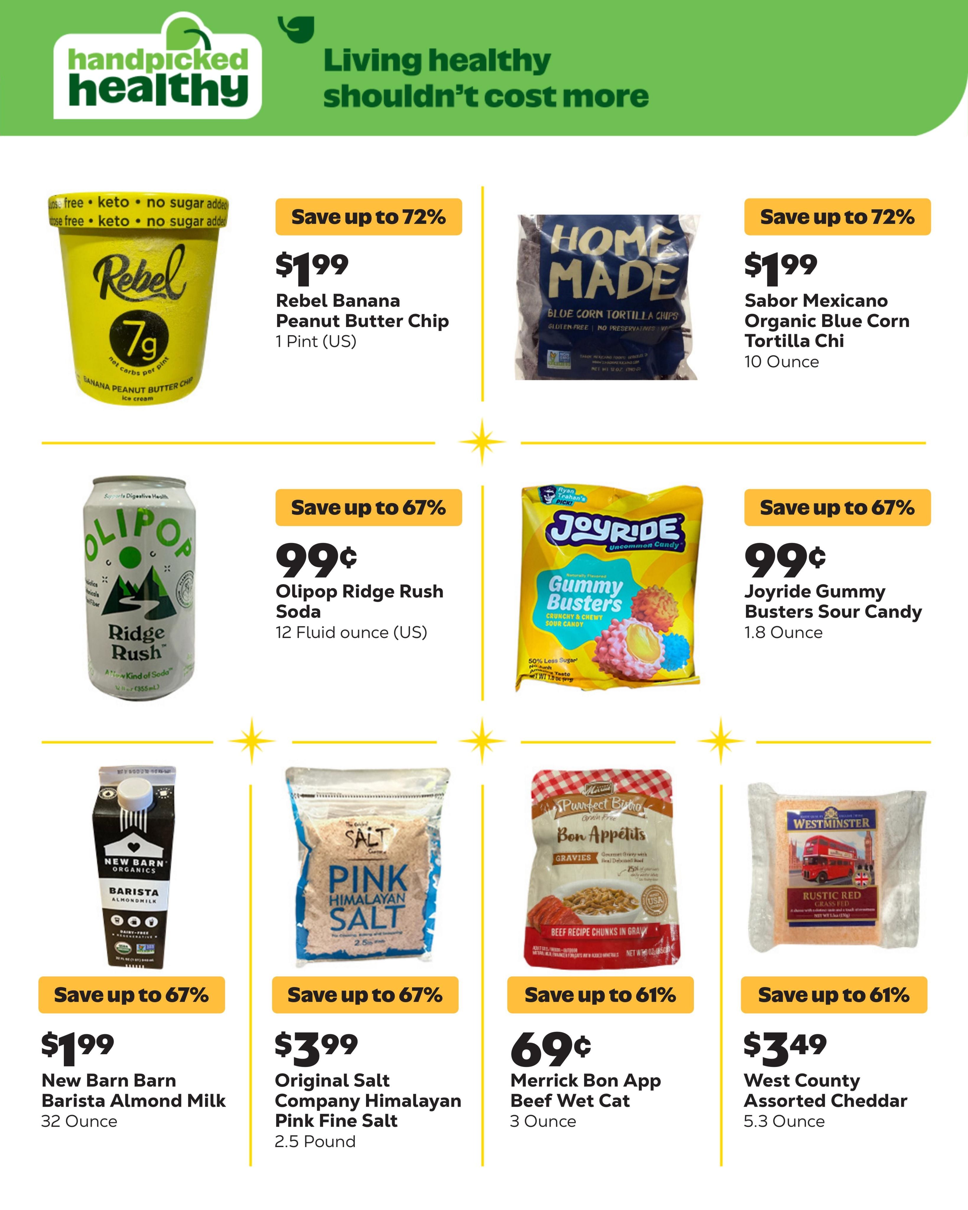 Grocery Outlet (Irvine Area, CA) Weekly Ad August 19 - 25, 2026