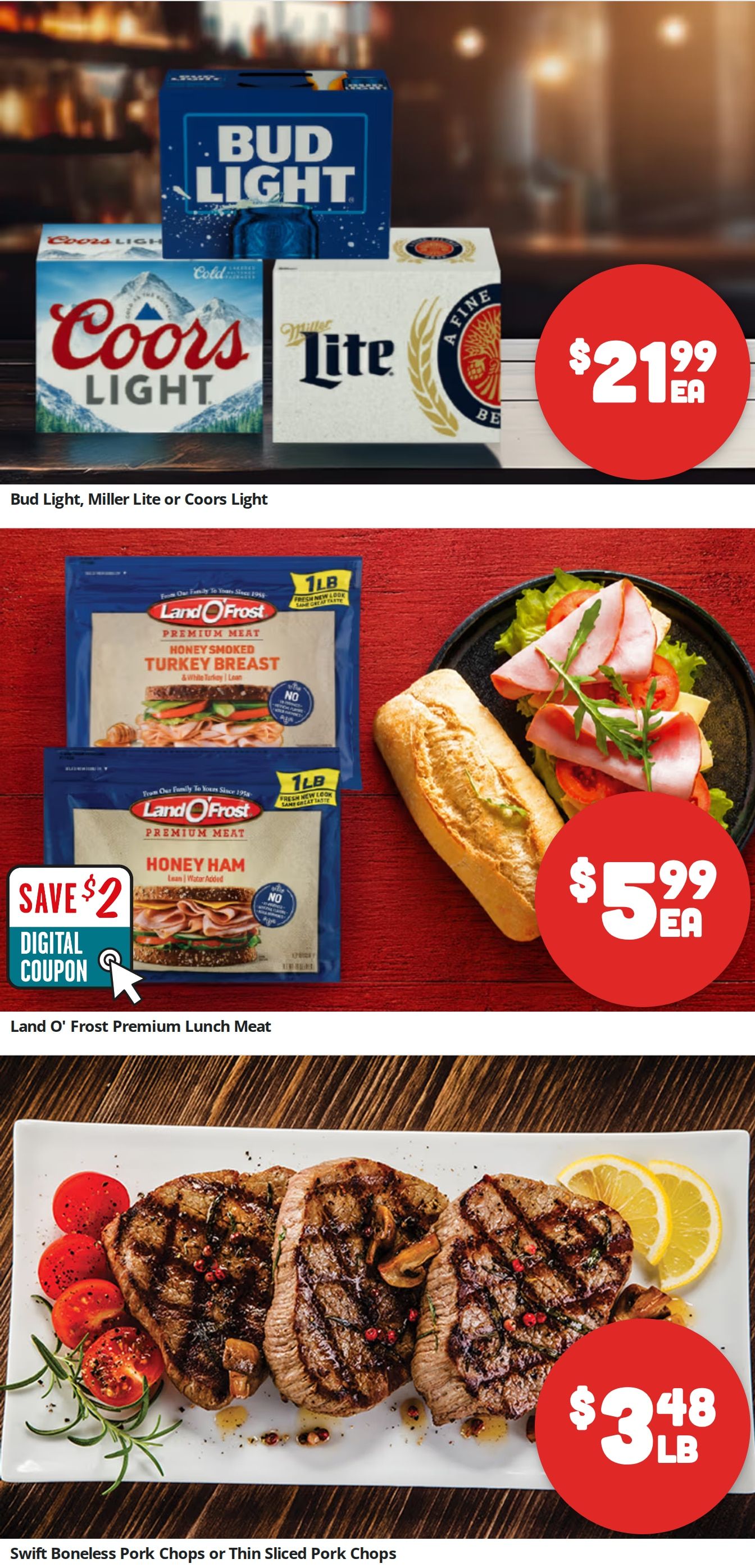 Brookshire Brothers (Acton and other locations, TX) Weekly Ad August 19 - 25, 2026