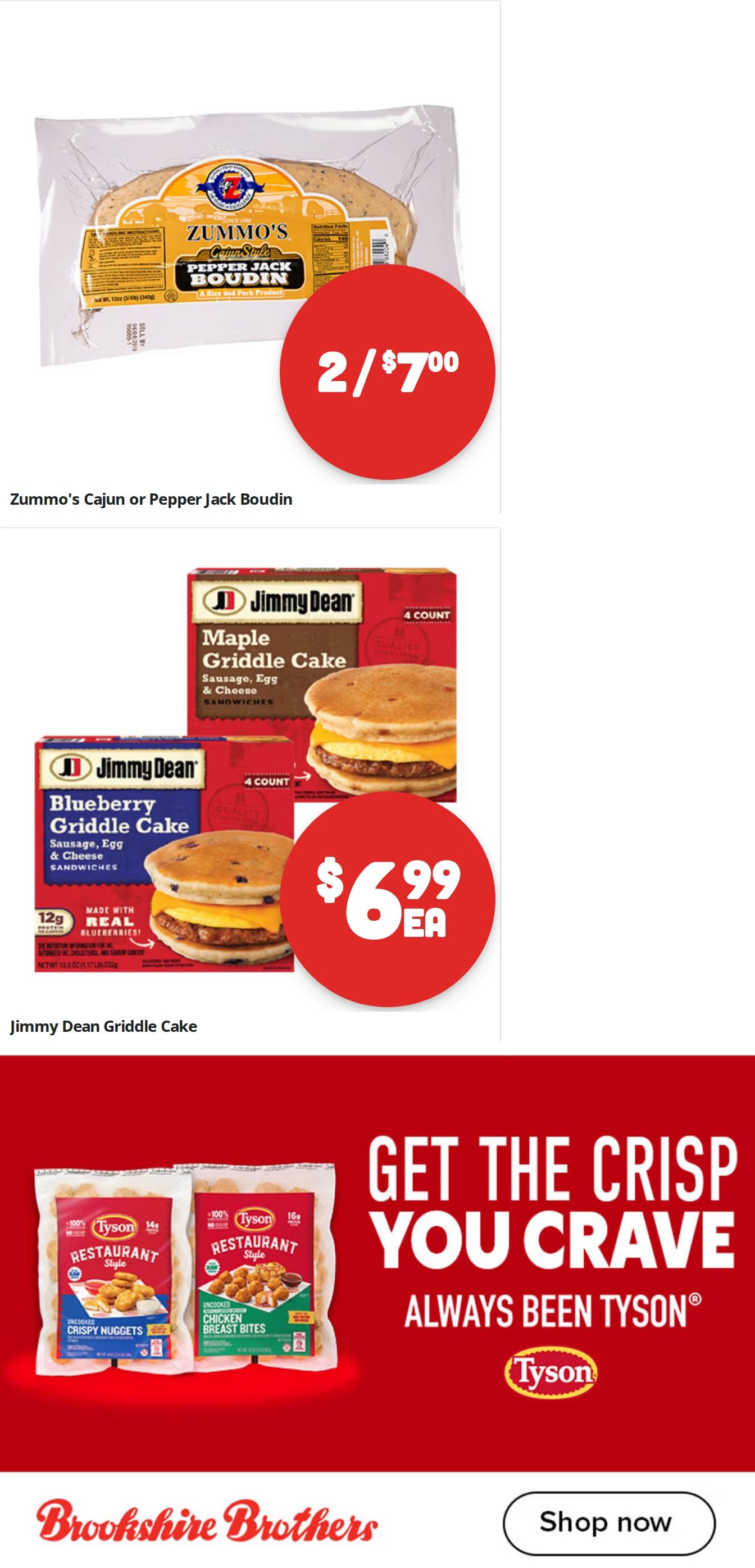 Brookshire Brothers (Alto and other locations, TX) Weekly Ad August 19 - 25, 2026