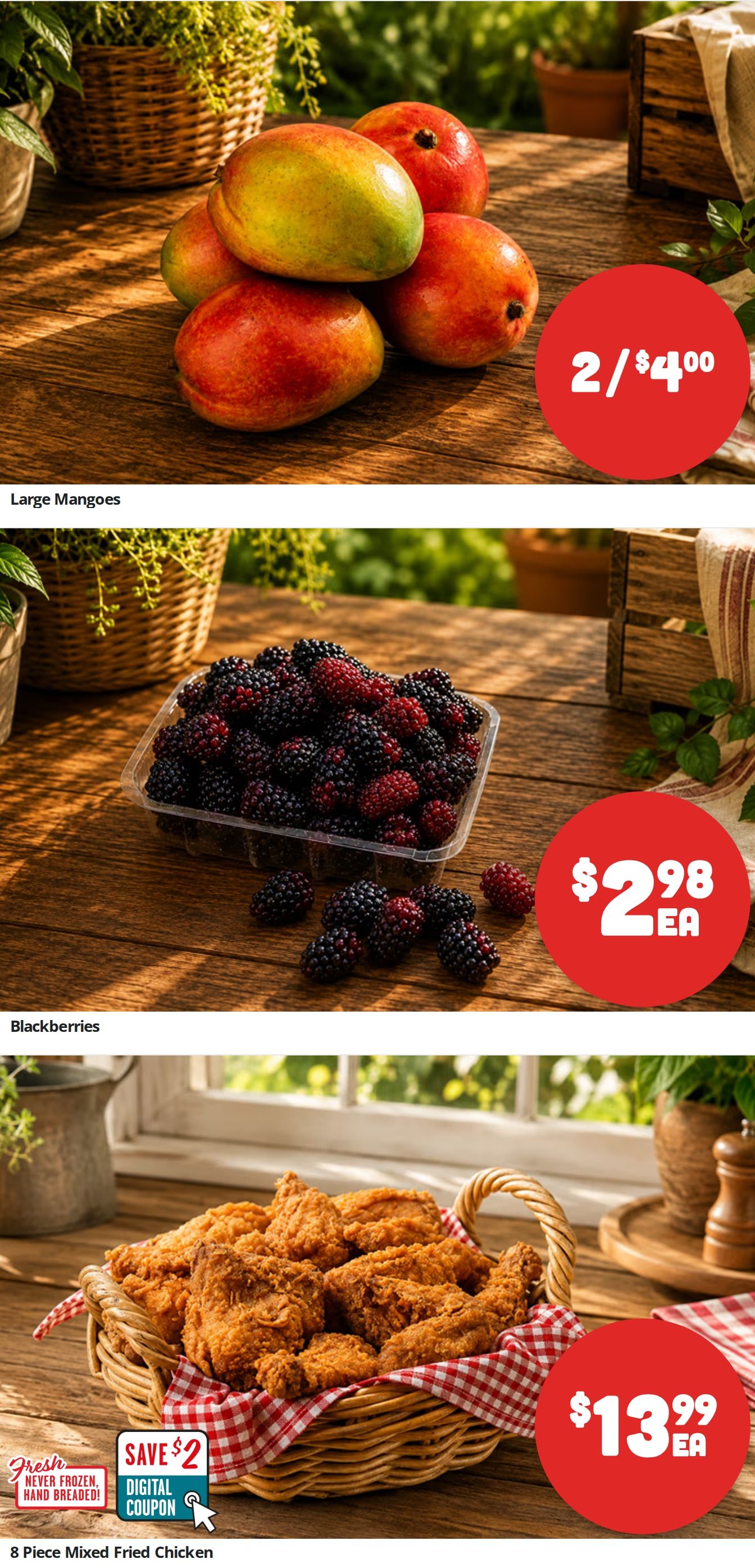 Brookshire Brothers (Buffalo and other locations, TX) Weekly Ad August 19 - 25, 2026