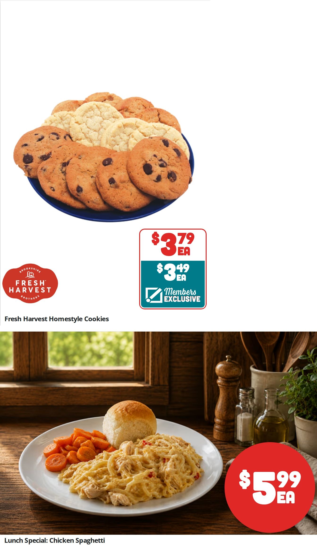 Brookshire Brothers (Buffalo and other locations, TX) Weekly Ad August 19 - 25, 2026