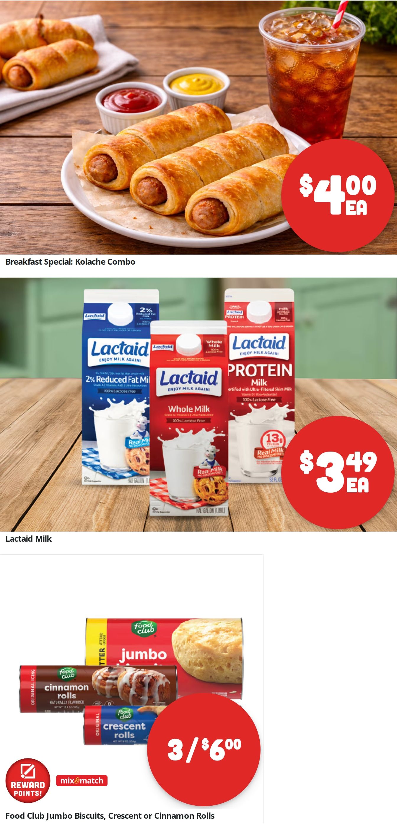 Brookshire Brothers (Buffalo and other locations, TX) Weekly Ad August 19 - 25, 2026