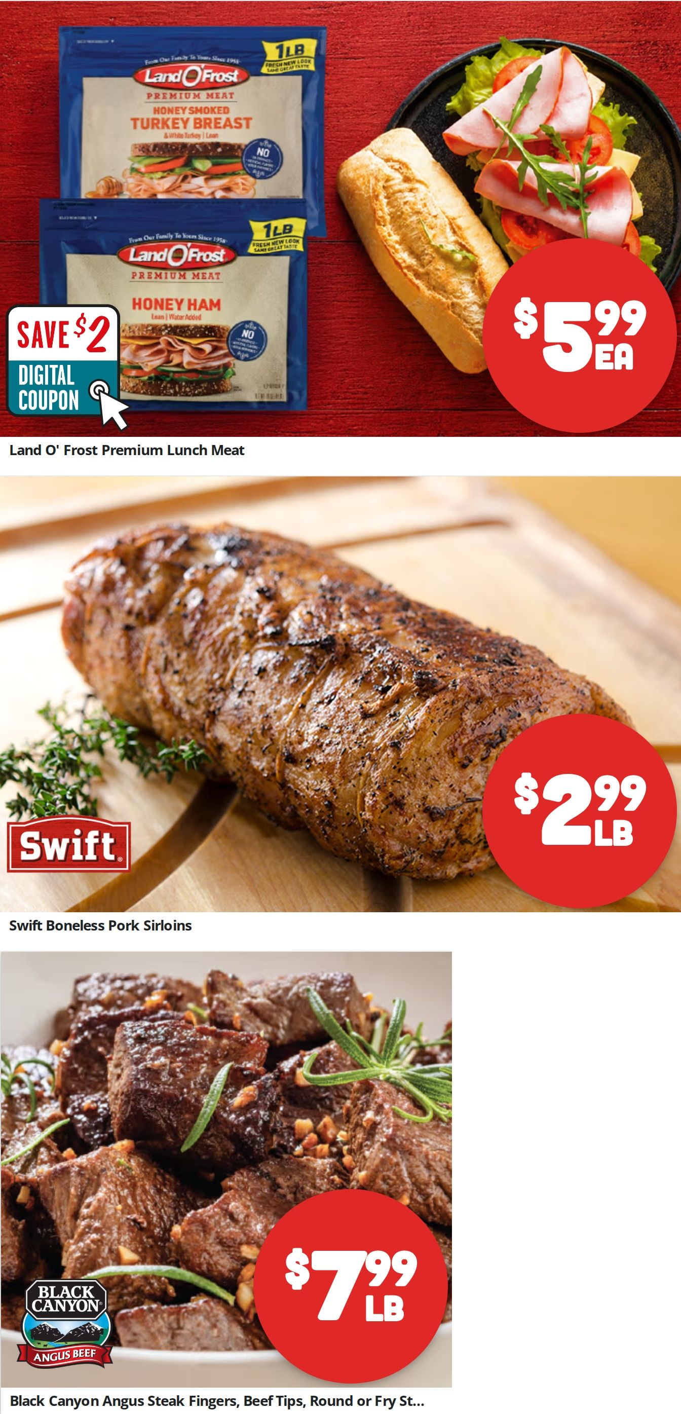 Brookshire Brothers (Buffalo and other locations, TX) Weekly Ad August 19 - 25, 2026