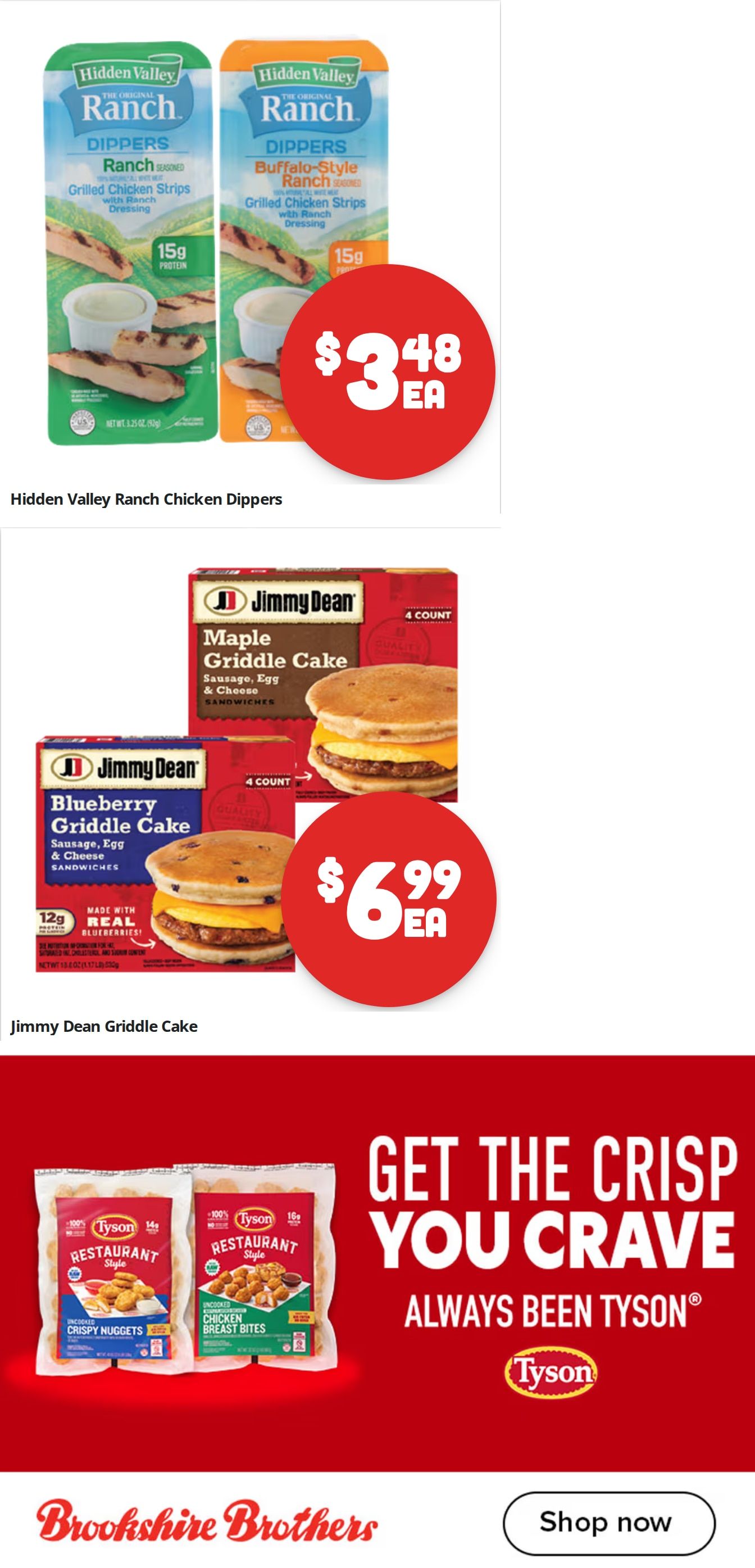 Brookshire Brothers (Buffalo and other locations, TX) Weekly Ad August 19 - 25, 2026