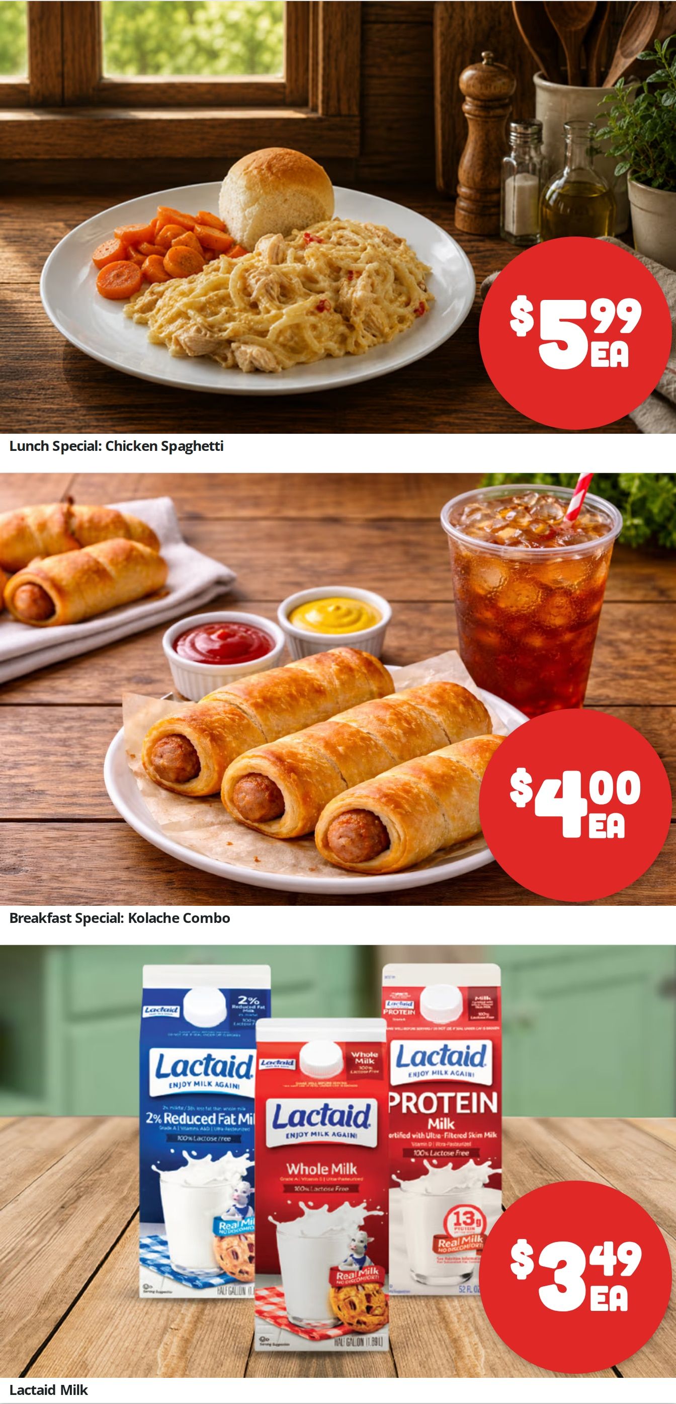 Brookshire Brothers (Cameron, Rockdale and Salado, TX) Weekly Ad August 19 - 25, 2026