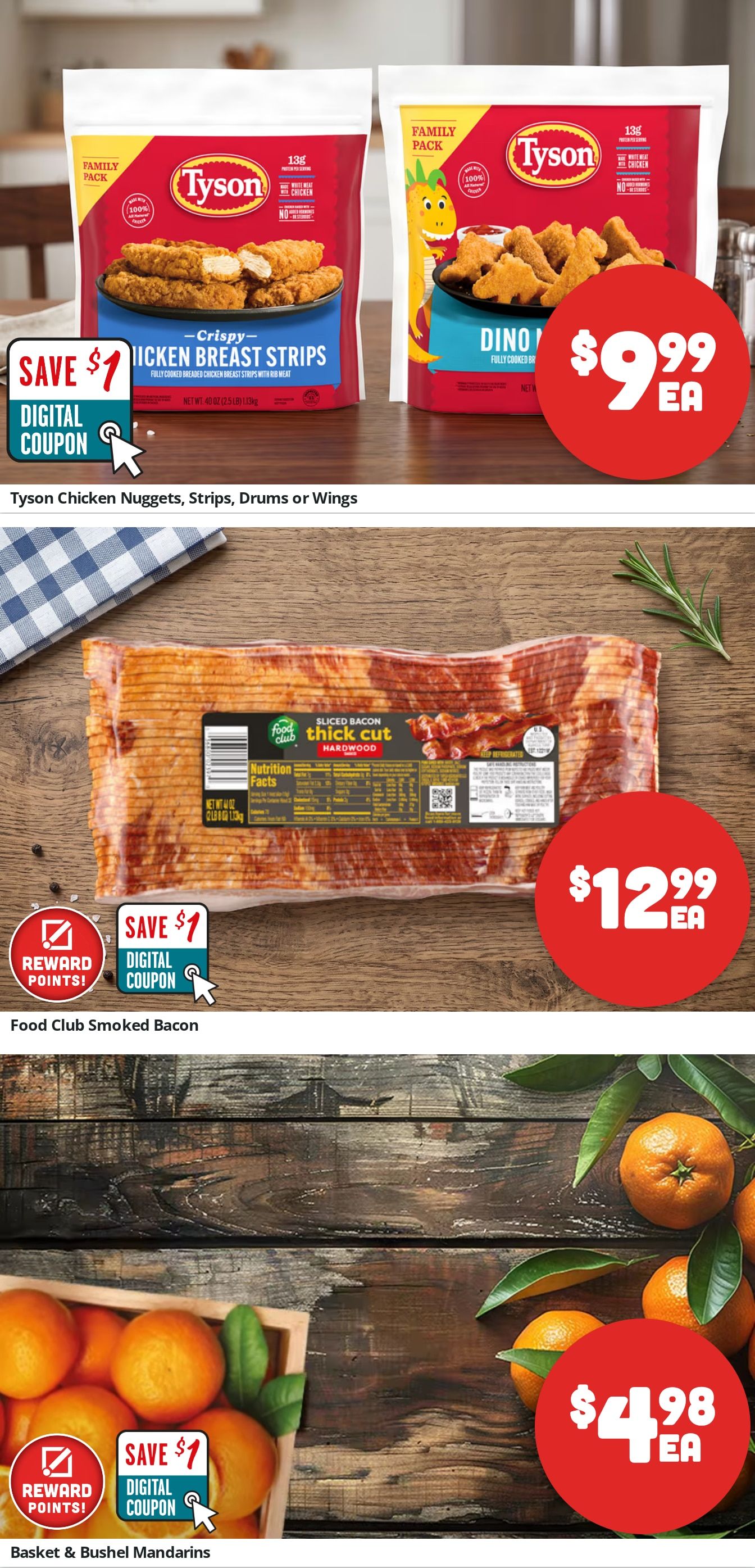 Brookshire Brothers (Cameron, Rockdale and Salado, TX) Weekly Ad August 19 - 25, 2026