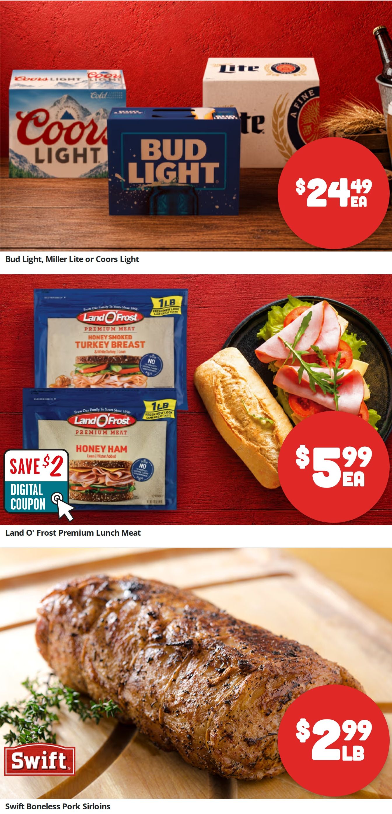 Brookshire Brothers (Cameron, Rockdale and Salado, TX) Weekly Ad August 19 - 25, 2026