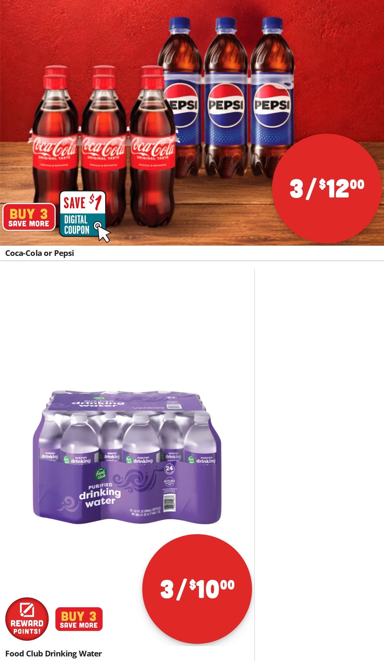 Brookshire Brothers (Center and other locations, TX) Weekly Ad August 19 - 25, 2026
